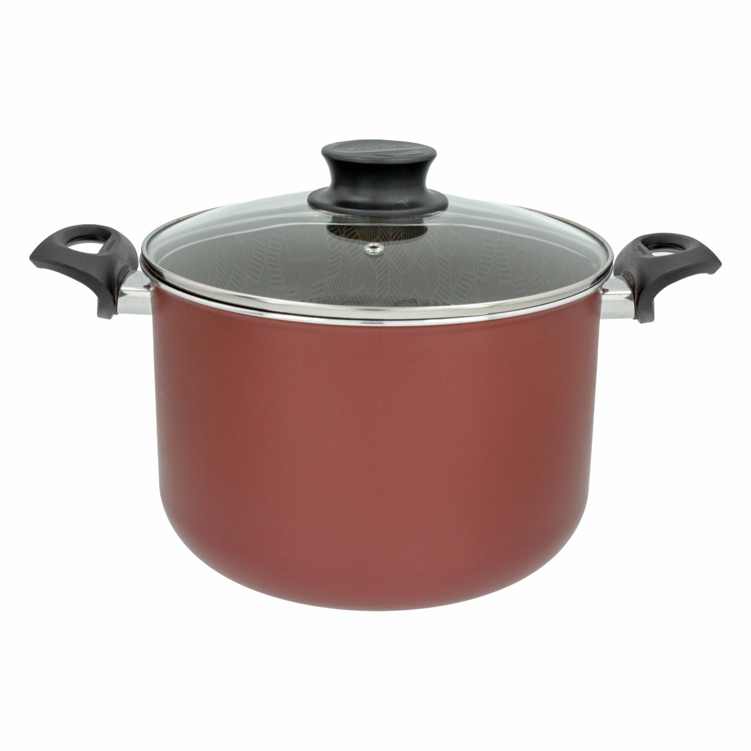 Cacerola Línea Paris Rojo TRAMONTINA 24 Cm