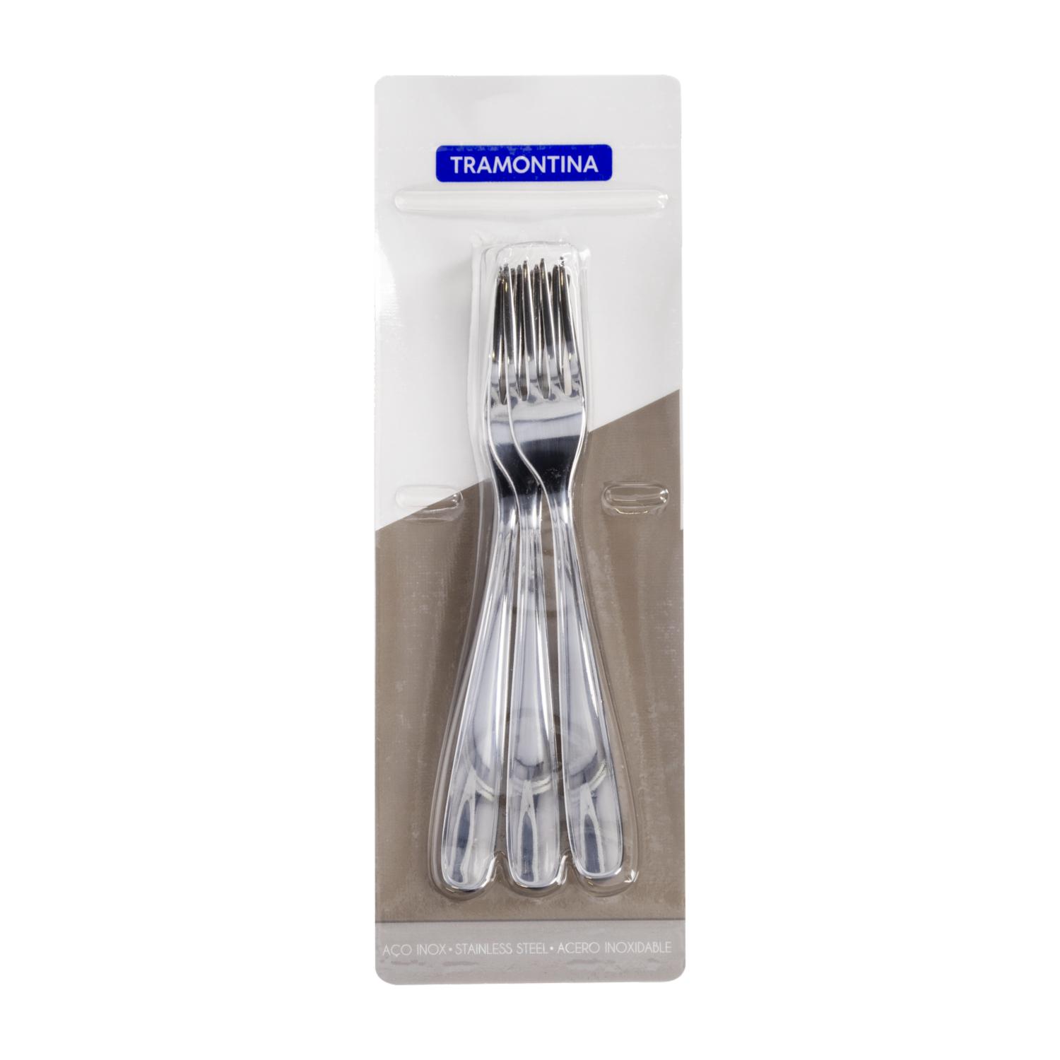 Set De Cubiertos Tenedores De Mesa Diseño Maresias 3 Puestos TRAMONTINA 3 Piezas