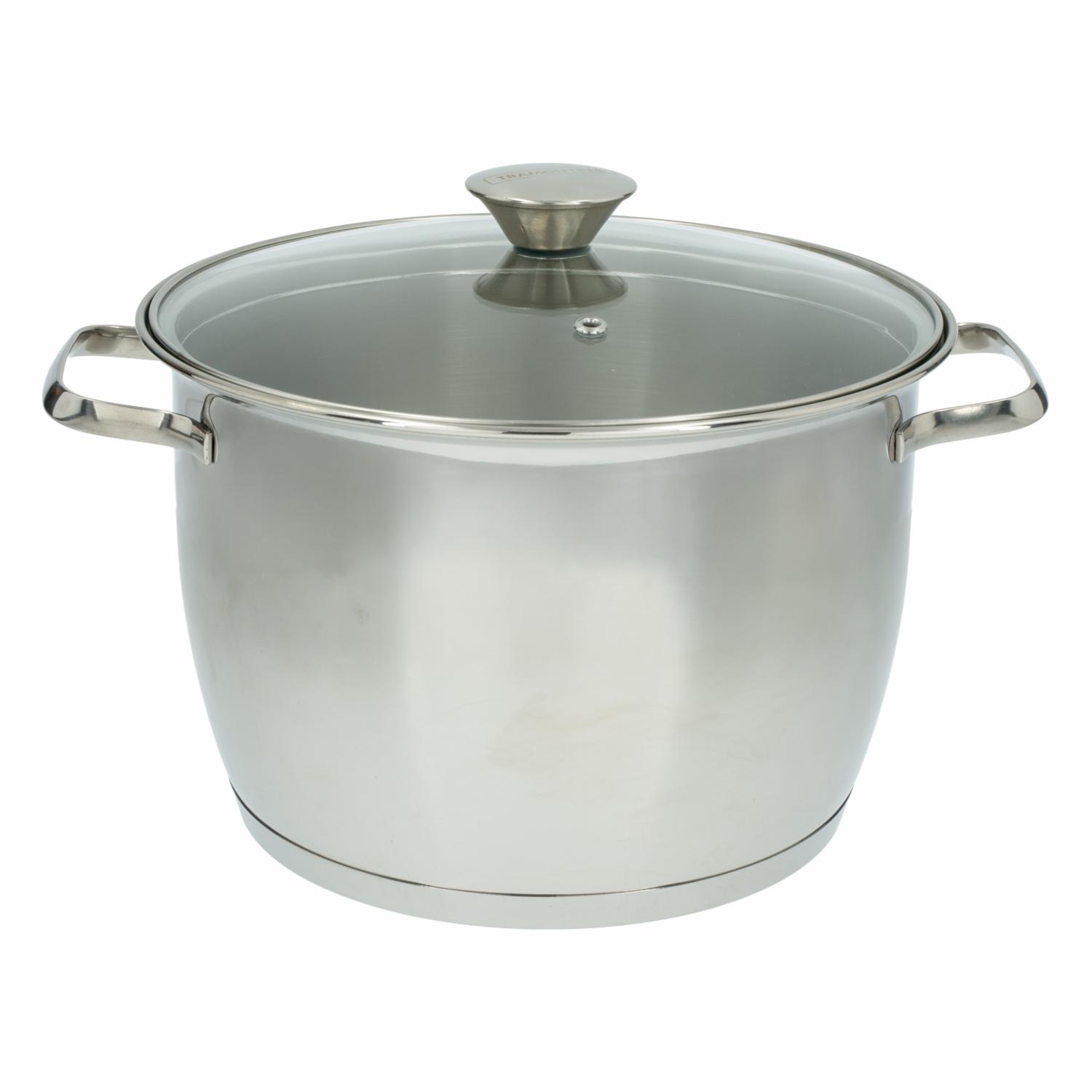 Olla De Inducción Alta Diseño Allegra TRAMONTINA 22 Cm