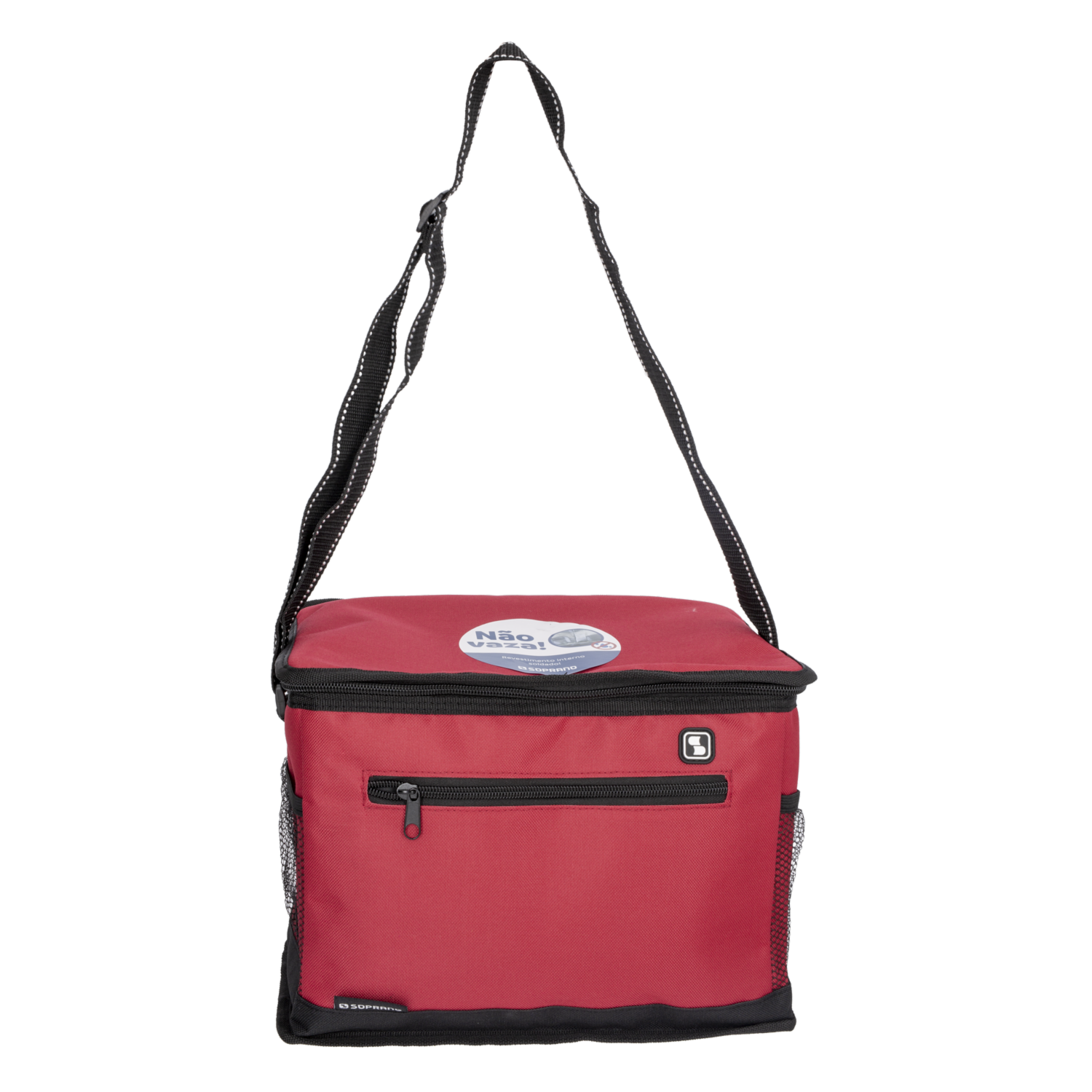 Bolso Térmico Tropical Rojo SOPRANO 12 Litros