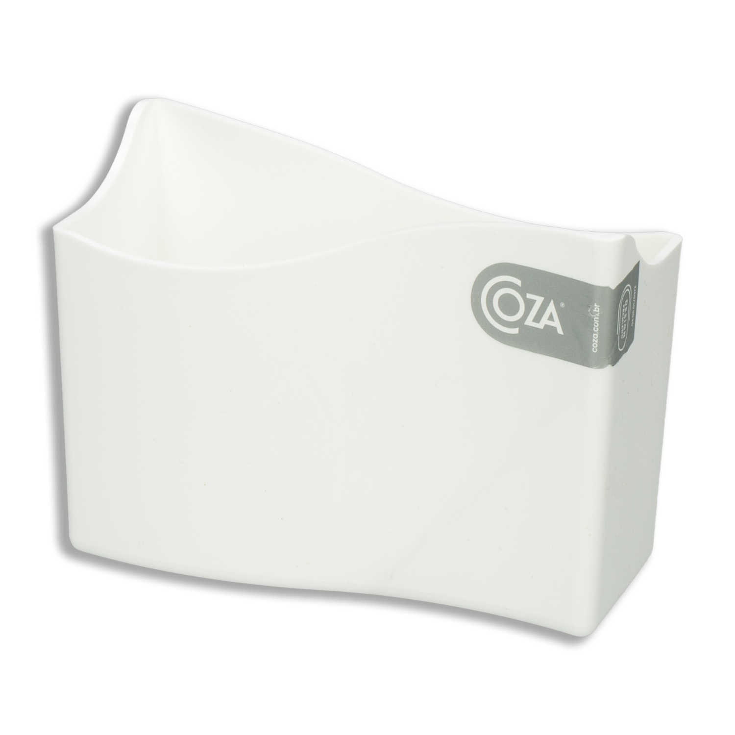 Servilletero Cozy  Plástico Blanco COZA 1 Pieza