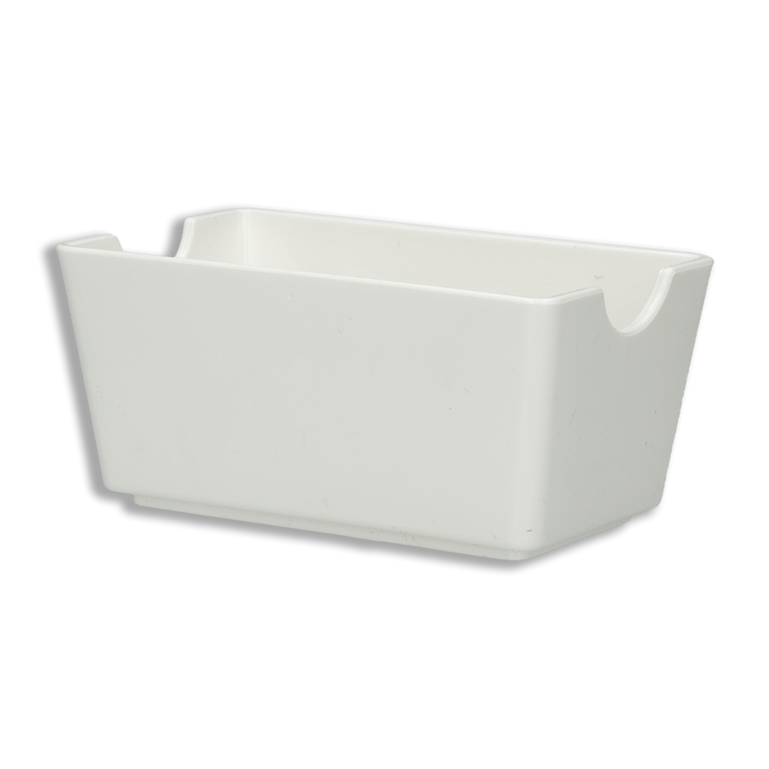 Porta Servilletas Uno Plástico Blanco COZA 1 Pieza