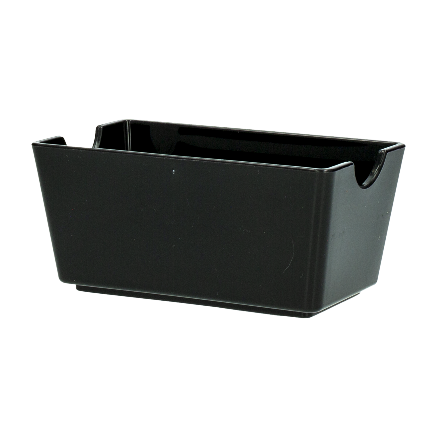 Porta Servilletas Uno Plástico Negro COZA 1 Pieza
