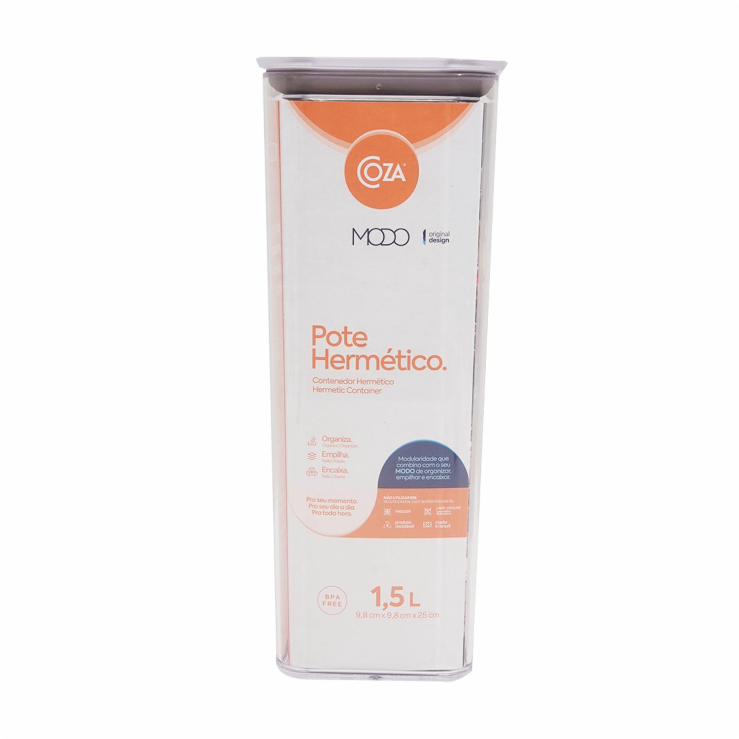 Contenedor Hermetico Modo Cristal COZA 5 M