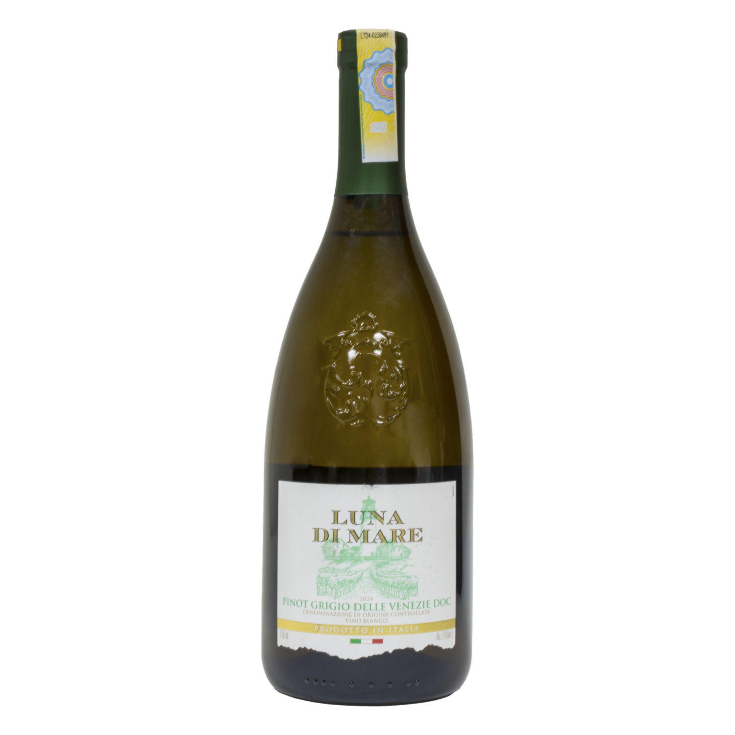 Vino Blanco Pinot Grigio LUNA DI MARE 750 Ml