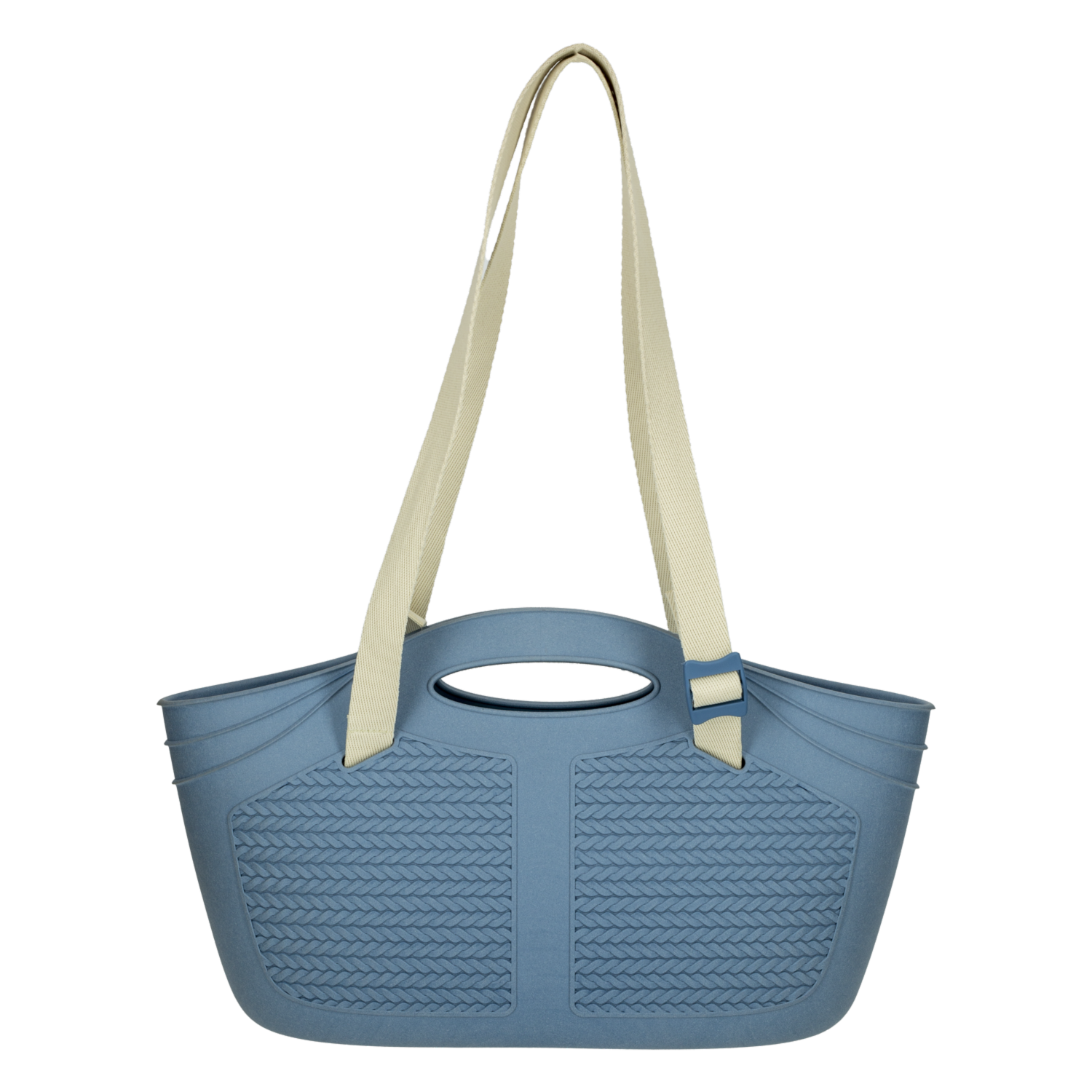 Cartera De Mascota Transportadora Tono Celeste BAMA PET Xtra Small