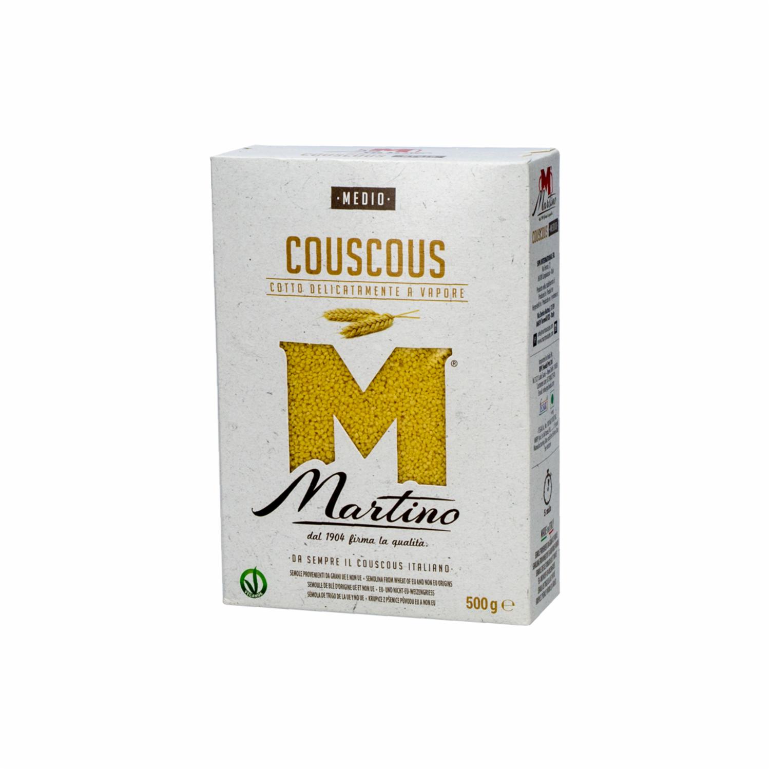 Couscous Precocido MARTINO 500 g