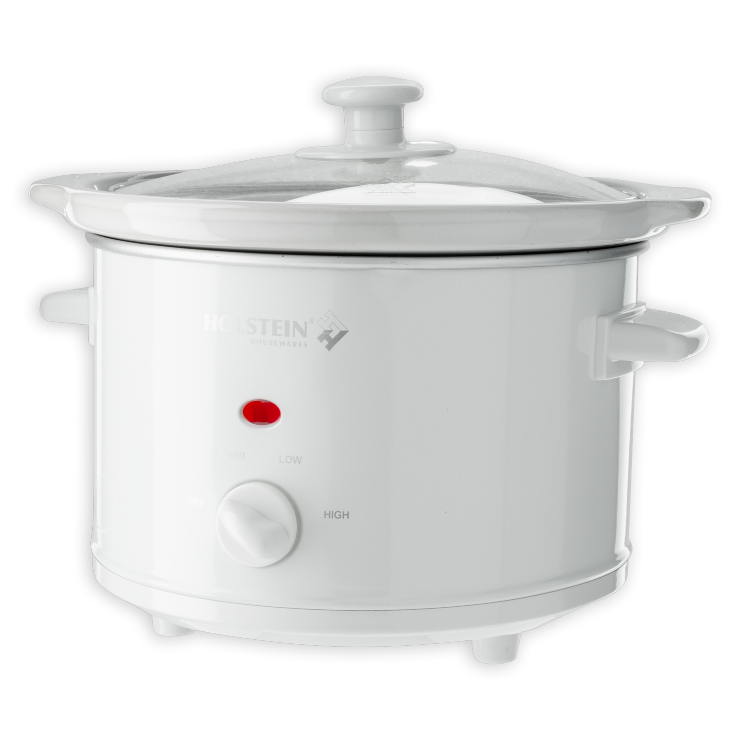 Olla Eléctrica De Cocción Lenta HH-09020008W HOLSTEIN 2.5  Litros