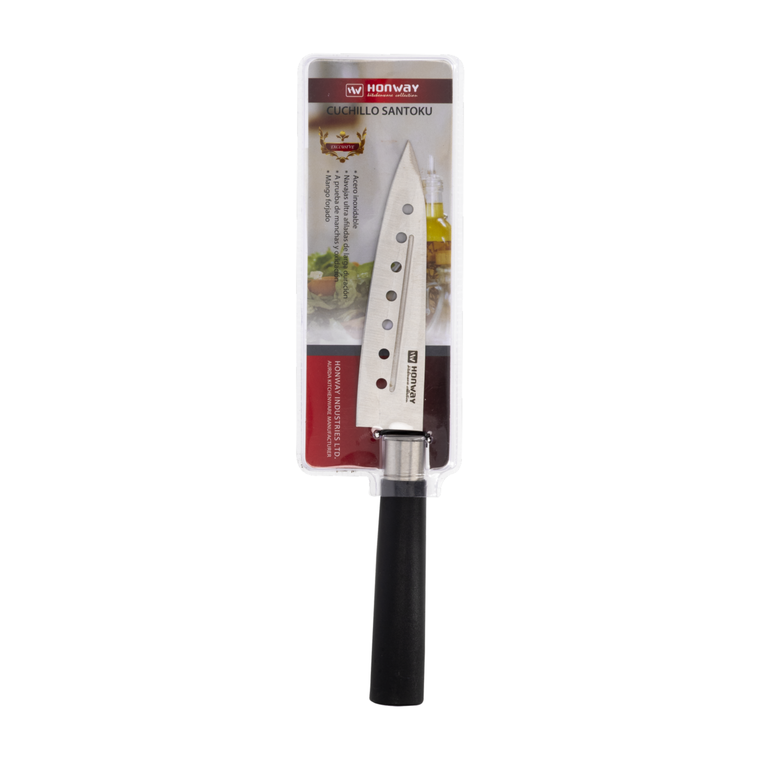 Cuchillo Santoku HONWAY 20 CM