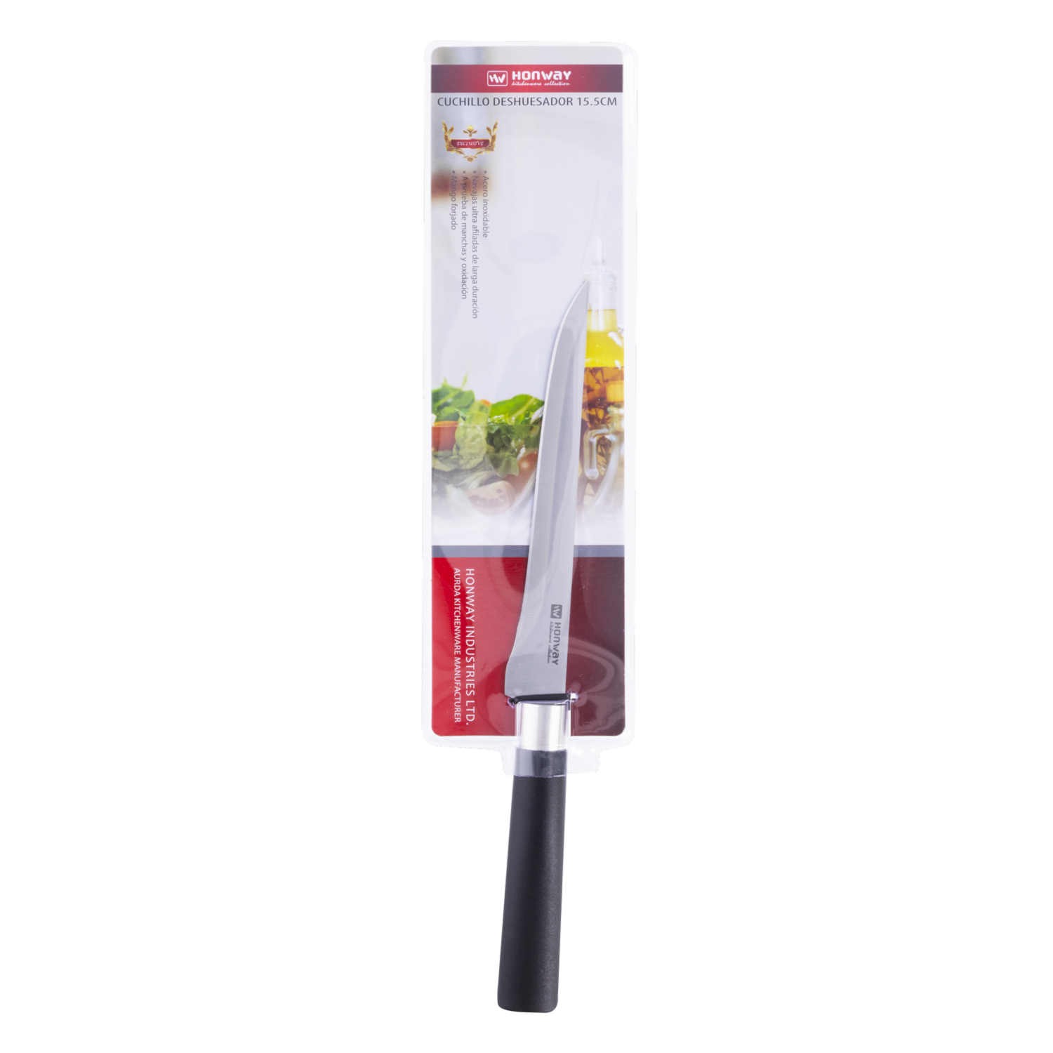 Cuchillo Deshuesador HONWAY 15.5 Cm