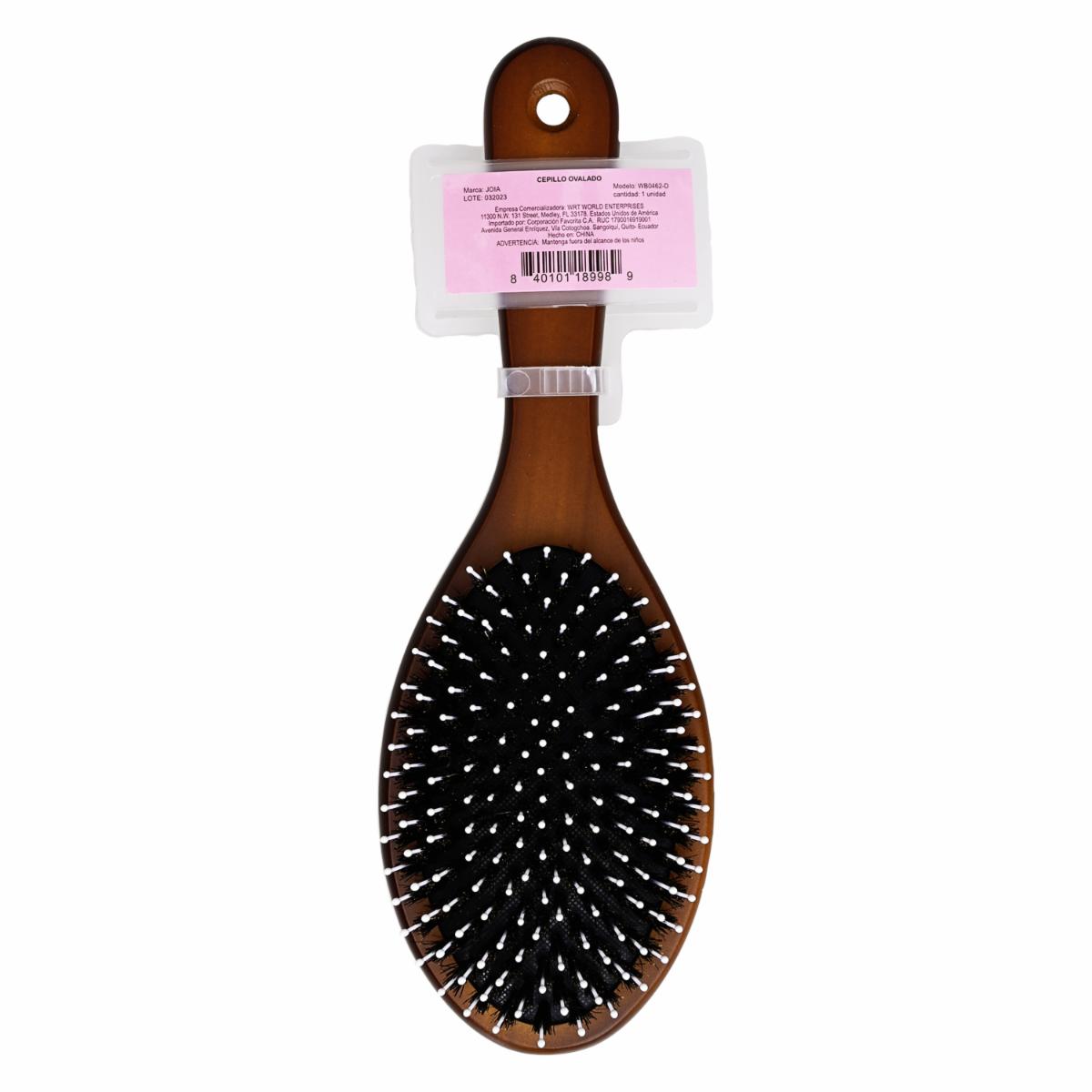 Cepillo De Cabello Ovalado JOIA Unidad