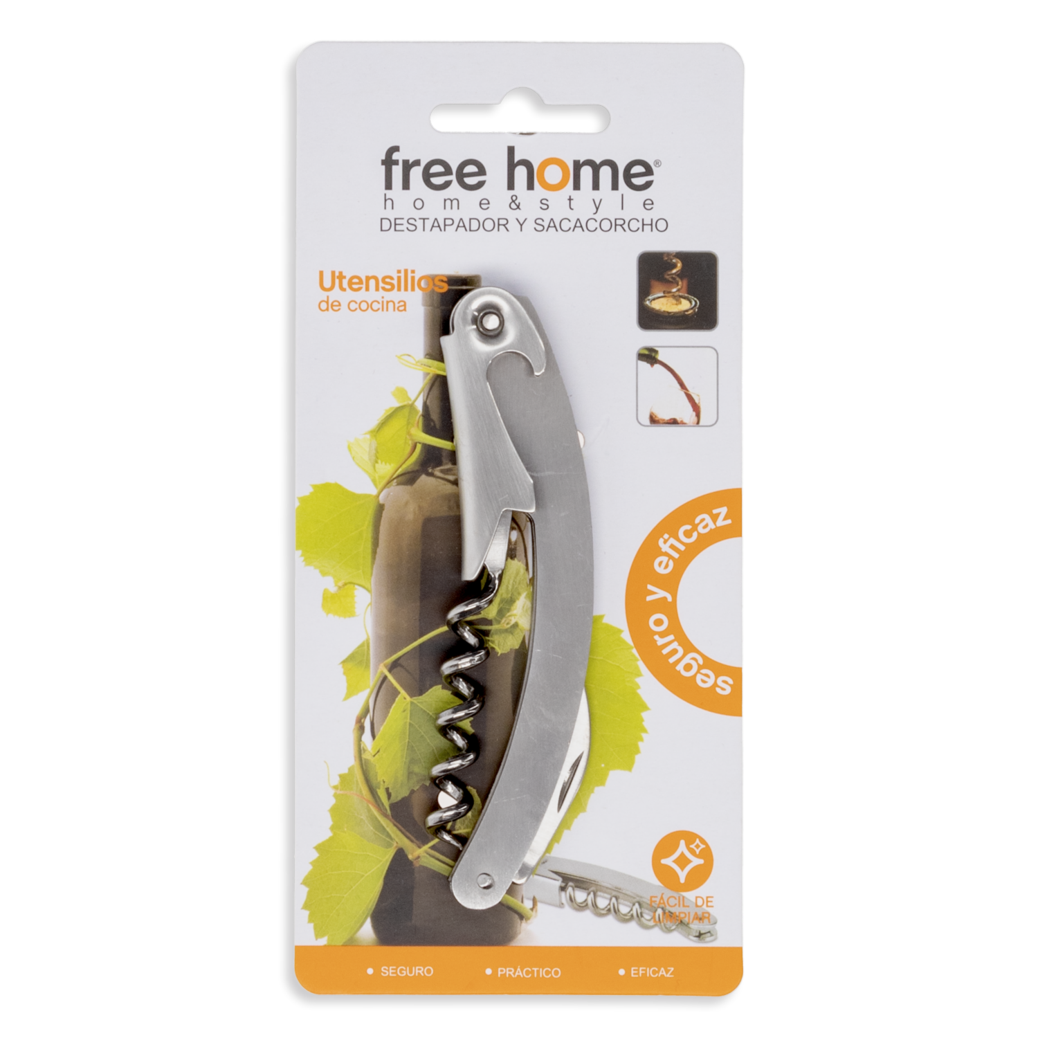 Abridor Multiuso FREE HOME Unidad