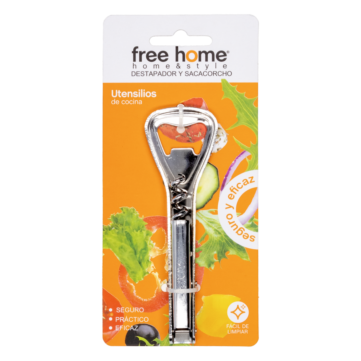 Abridor Multiuso FREE HOME Unidad