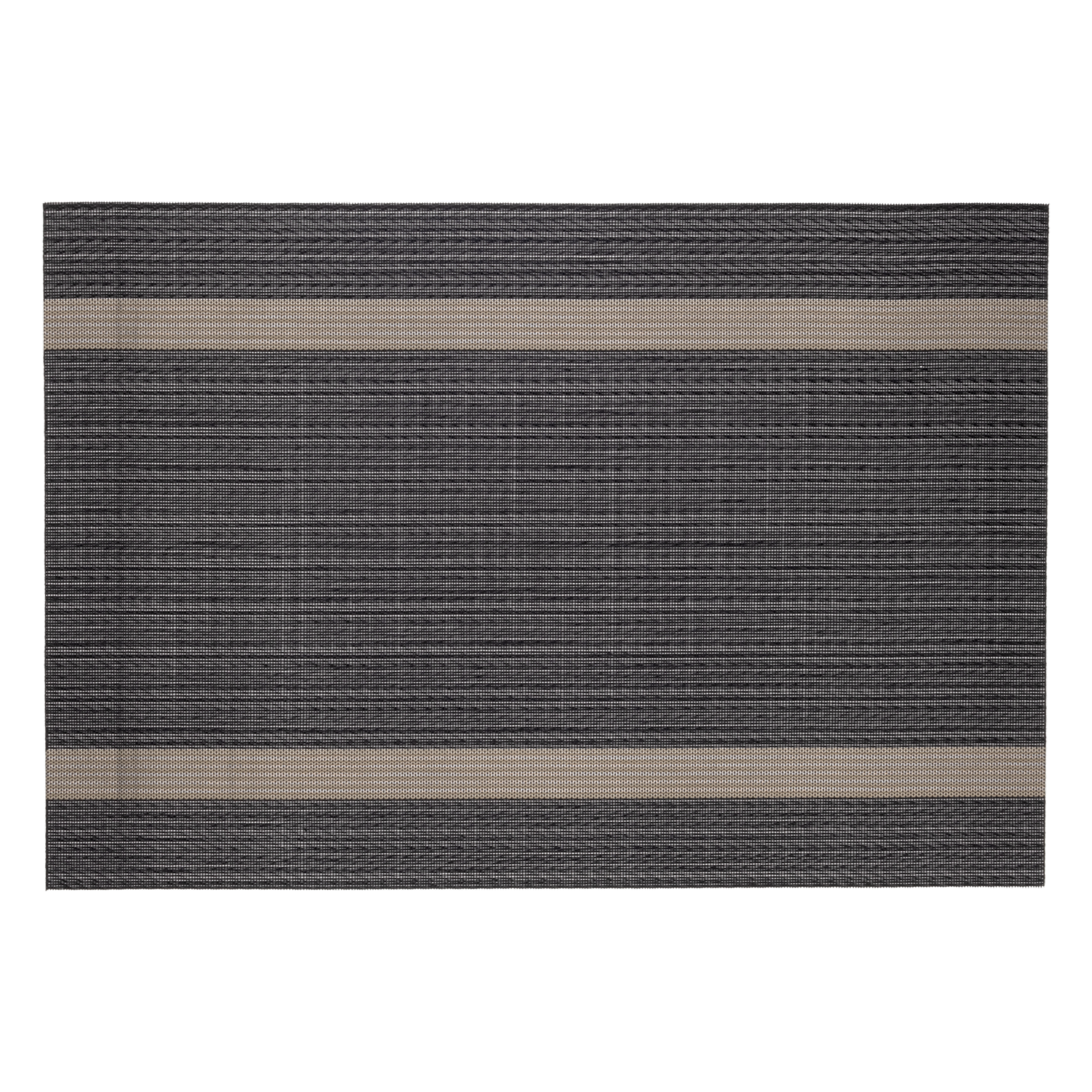 Individual Lineas Laterales Negro FREE HOME Rectangular