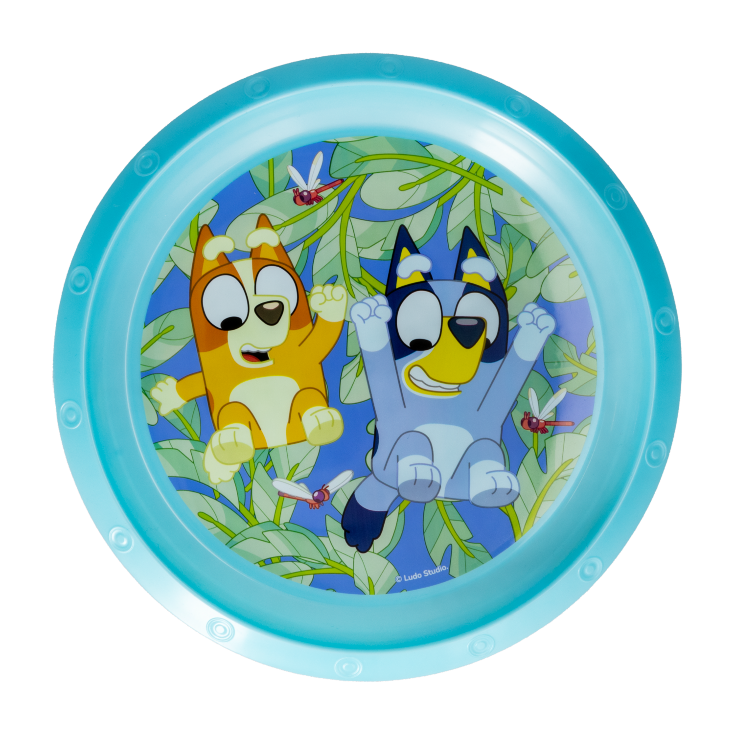Plato Tendido Infantil Diseño Bluey STOR 1 Pieza
