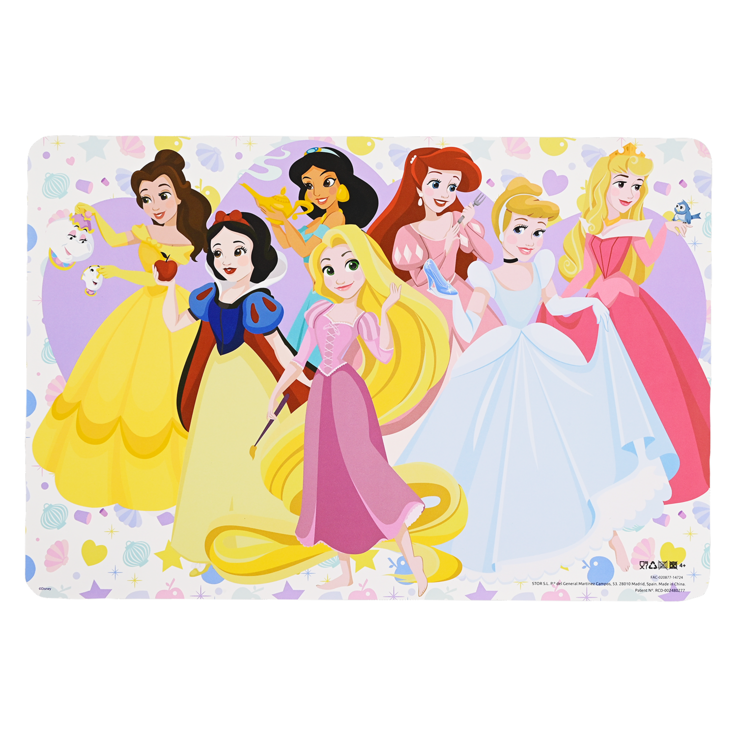 Individual Disney Princess True DISNEY Rectangular