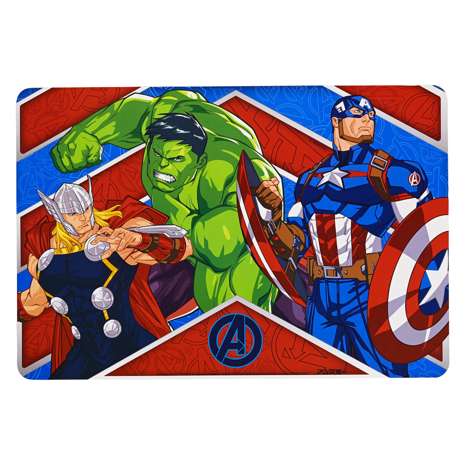 Individual Heraldic Army AVENGERS Rectangular