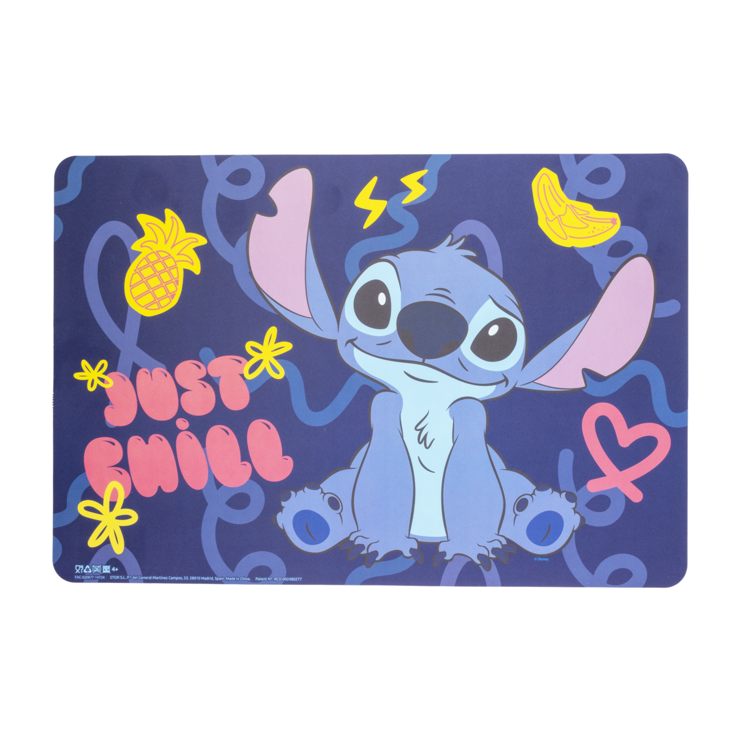Individual Stitch DISNEY 1 Pieza