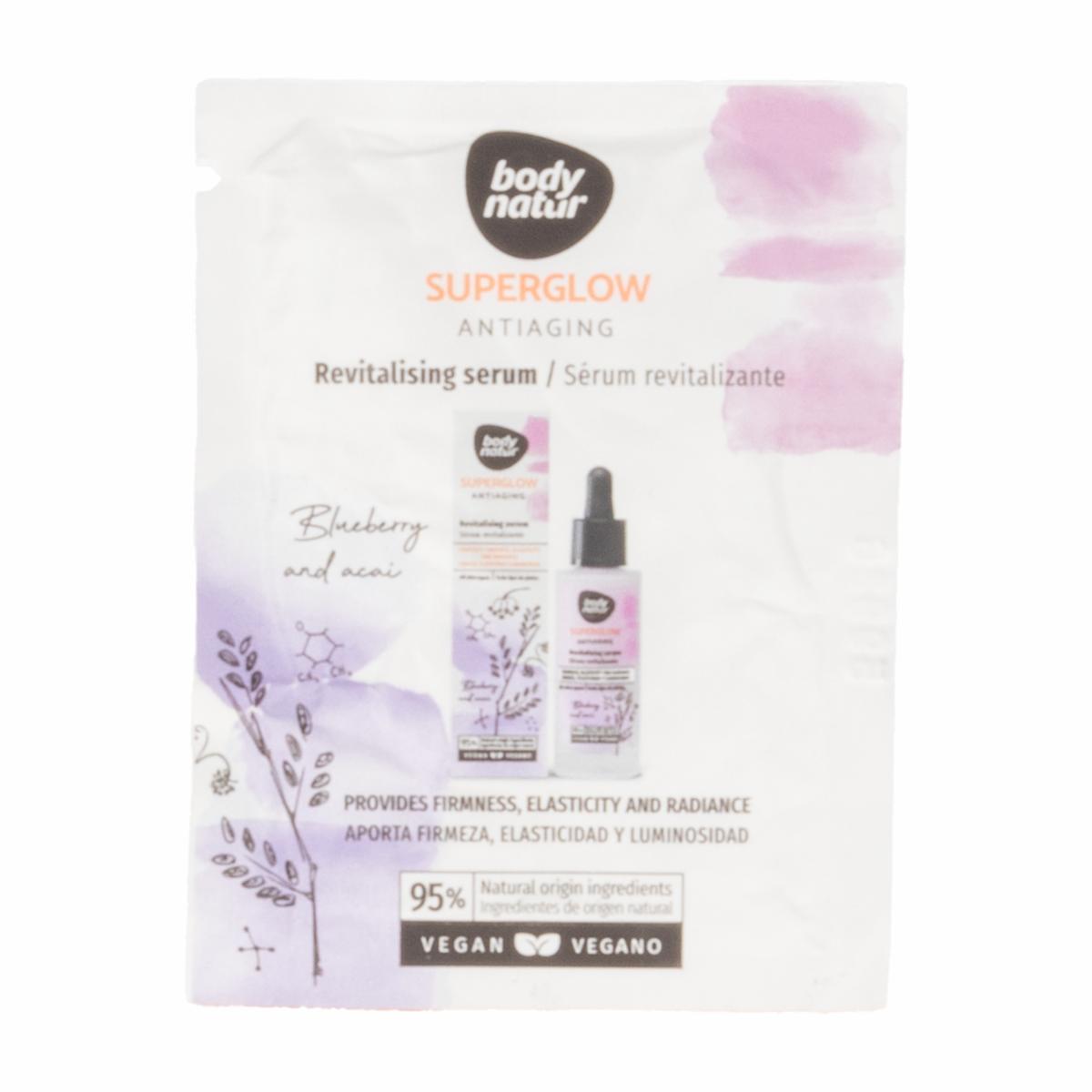 Sérum Facial Revitalizante BODY NATUR 2 Ml