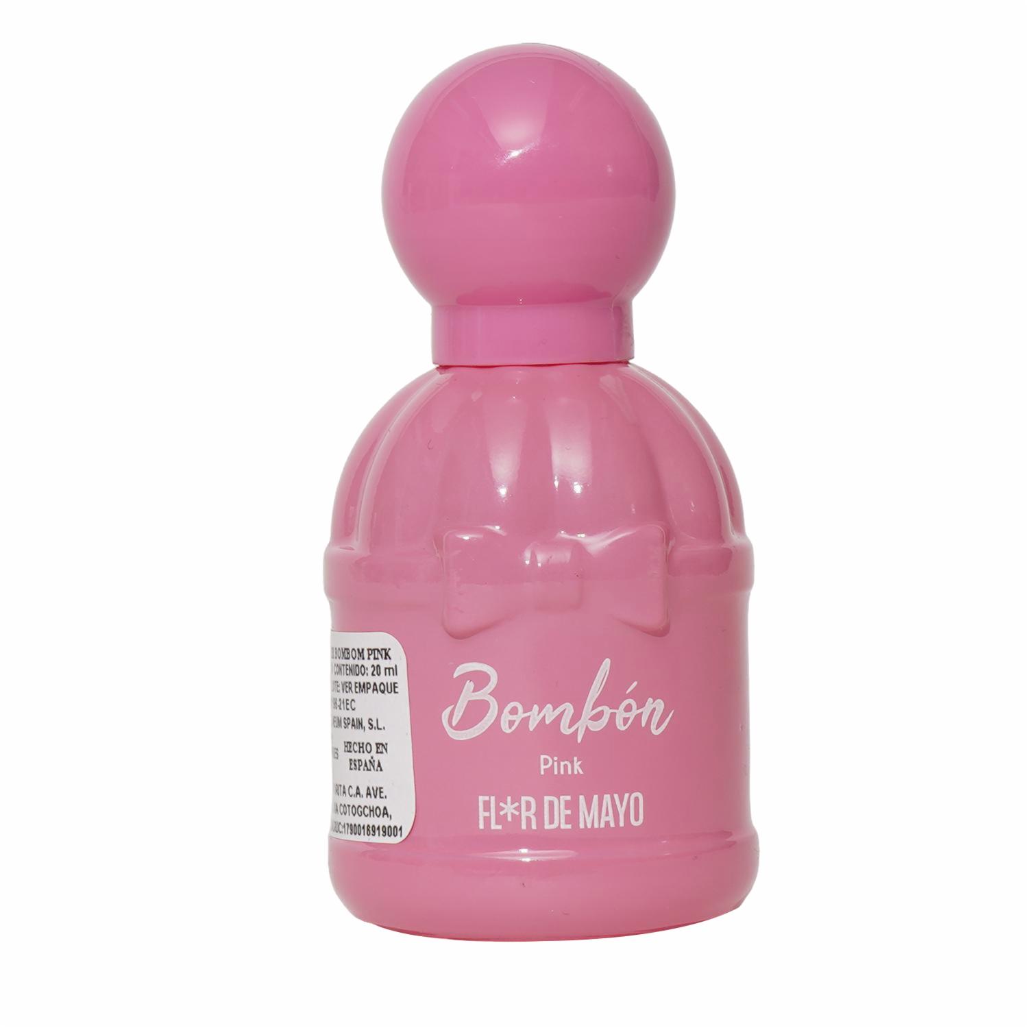 Fragancia Para Dama Bombón Pink FLOR DE MAYO EDP
