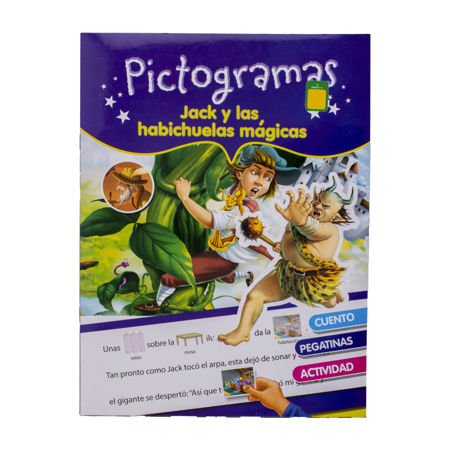 Libro Pictogramas 4T ASTURIAS 8 Páginas