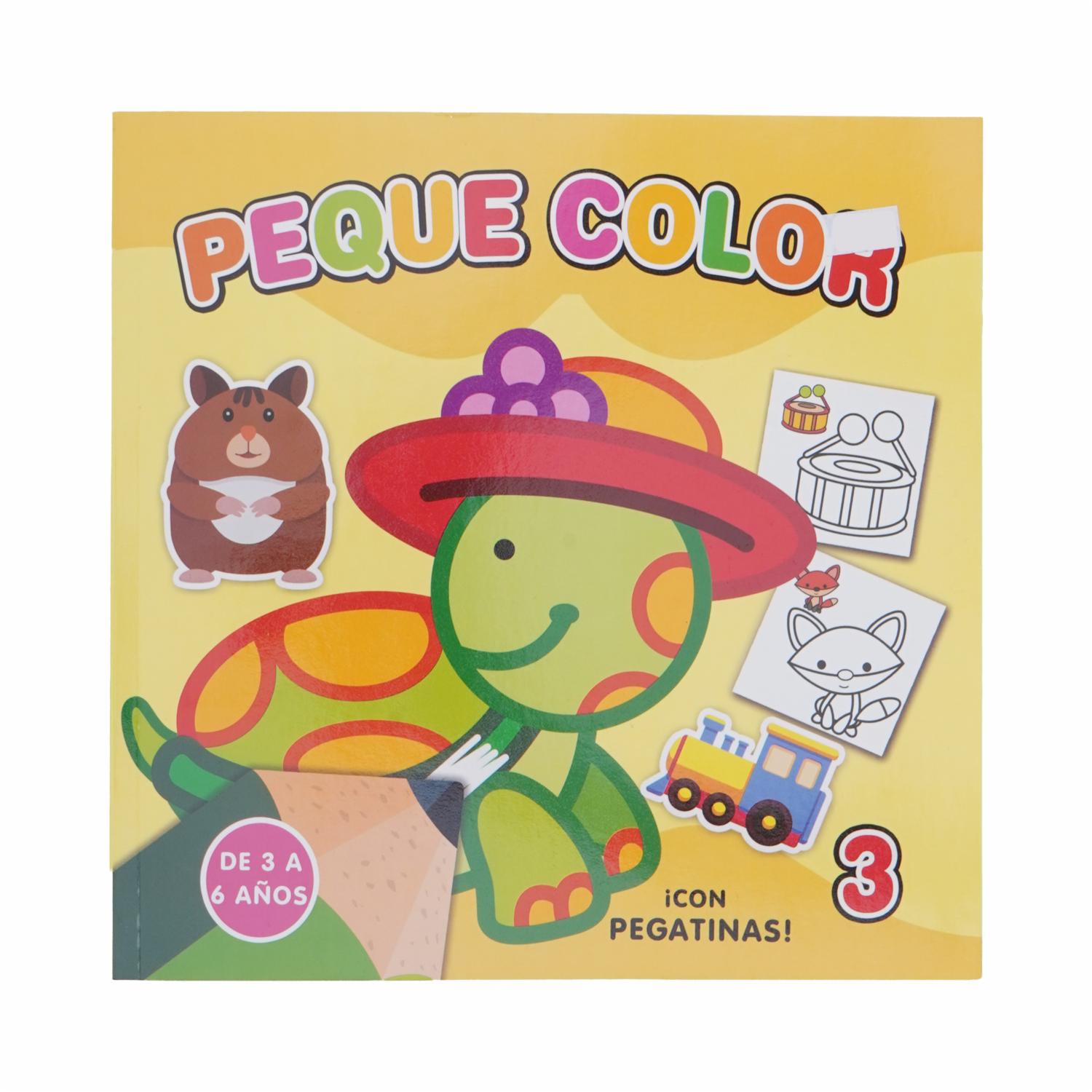 Libro Peque Color 4T ASTURIAS 96 Páginas