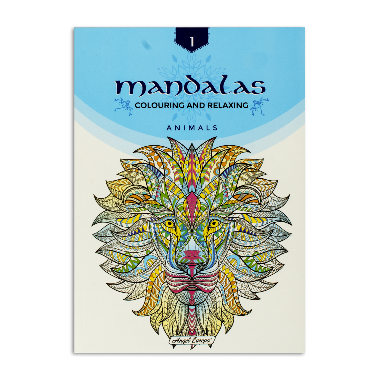 Libro De Autoayuda Mandala Animales 1 MR.BOOKS 50 Páginas