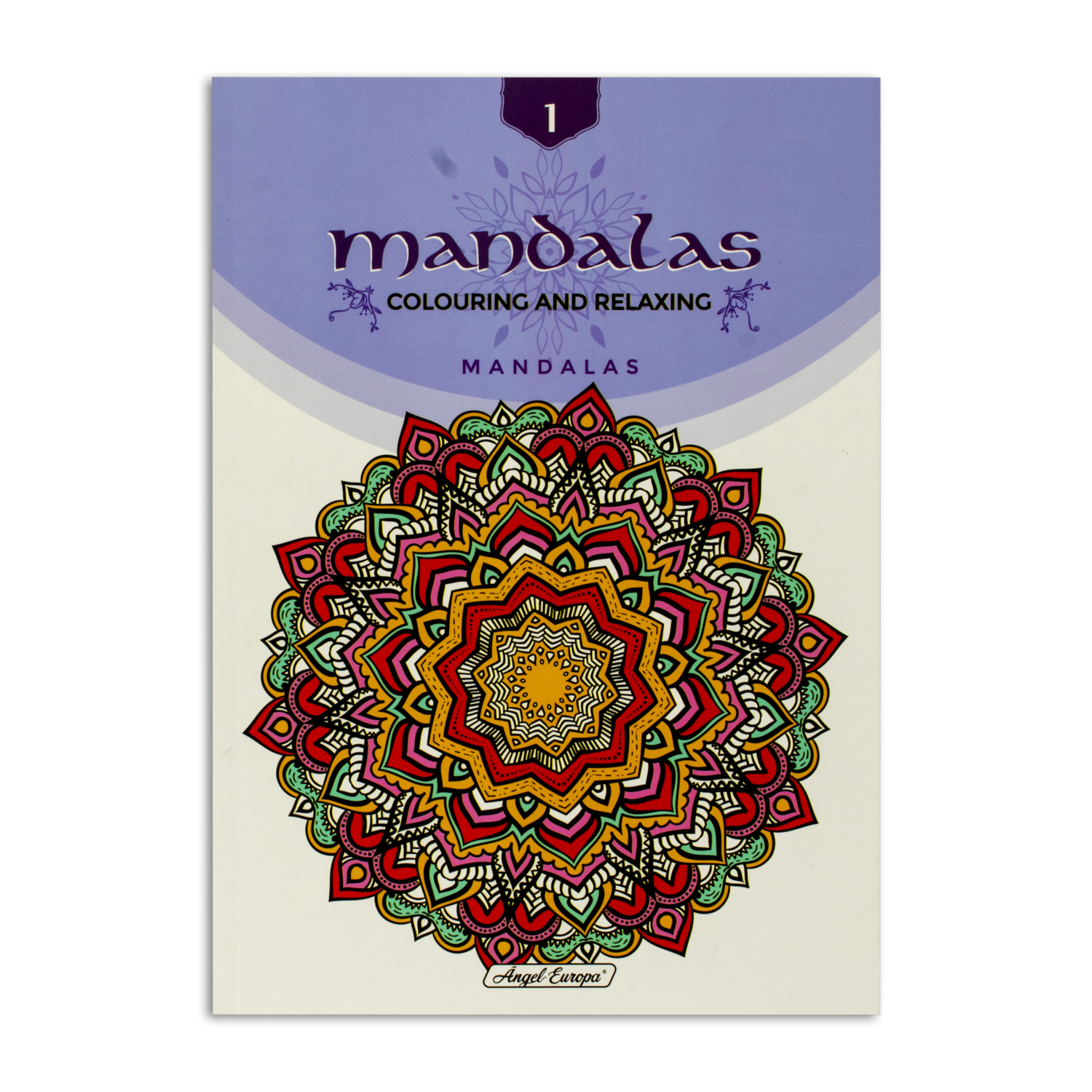 Libro De Autoayuda Mandala Círculo 1 MR.BOOKS 50 Páginas