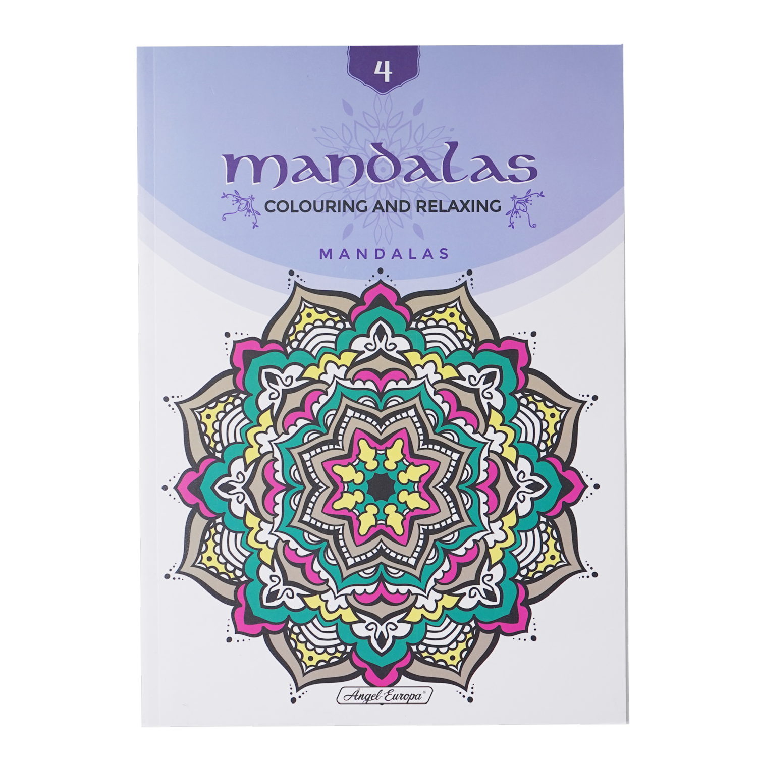 Libro Mandala Circulo 4 MR.BOOKS 65 Páginas