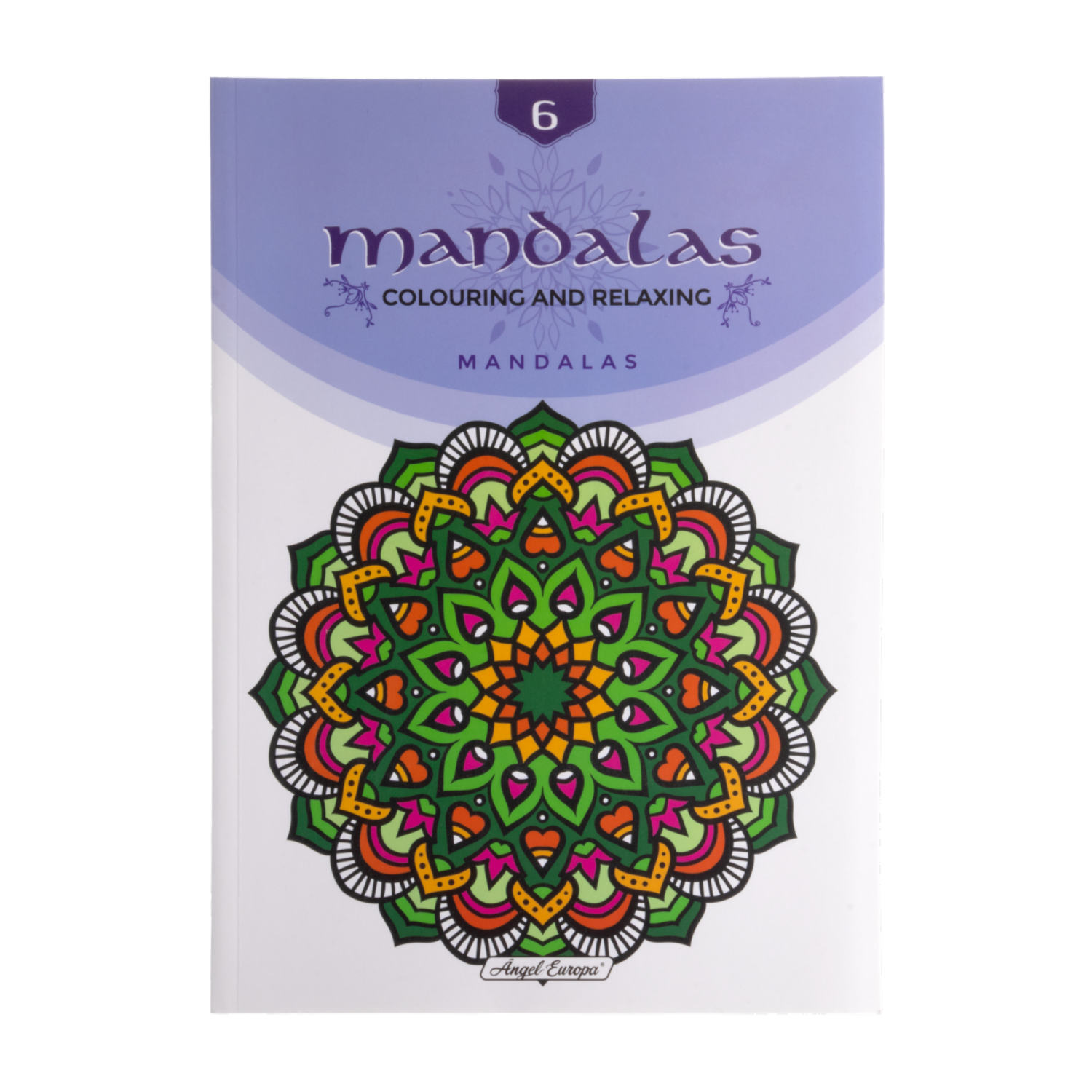 Mandala Circulo 6 MR.BOOKS 96 Páginas
