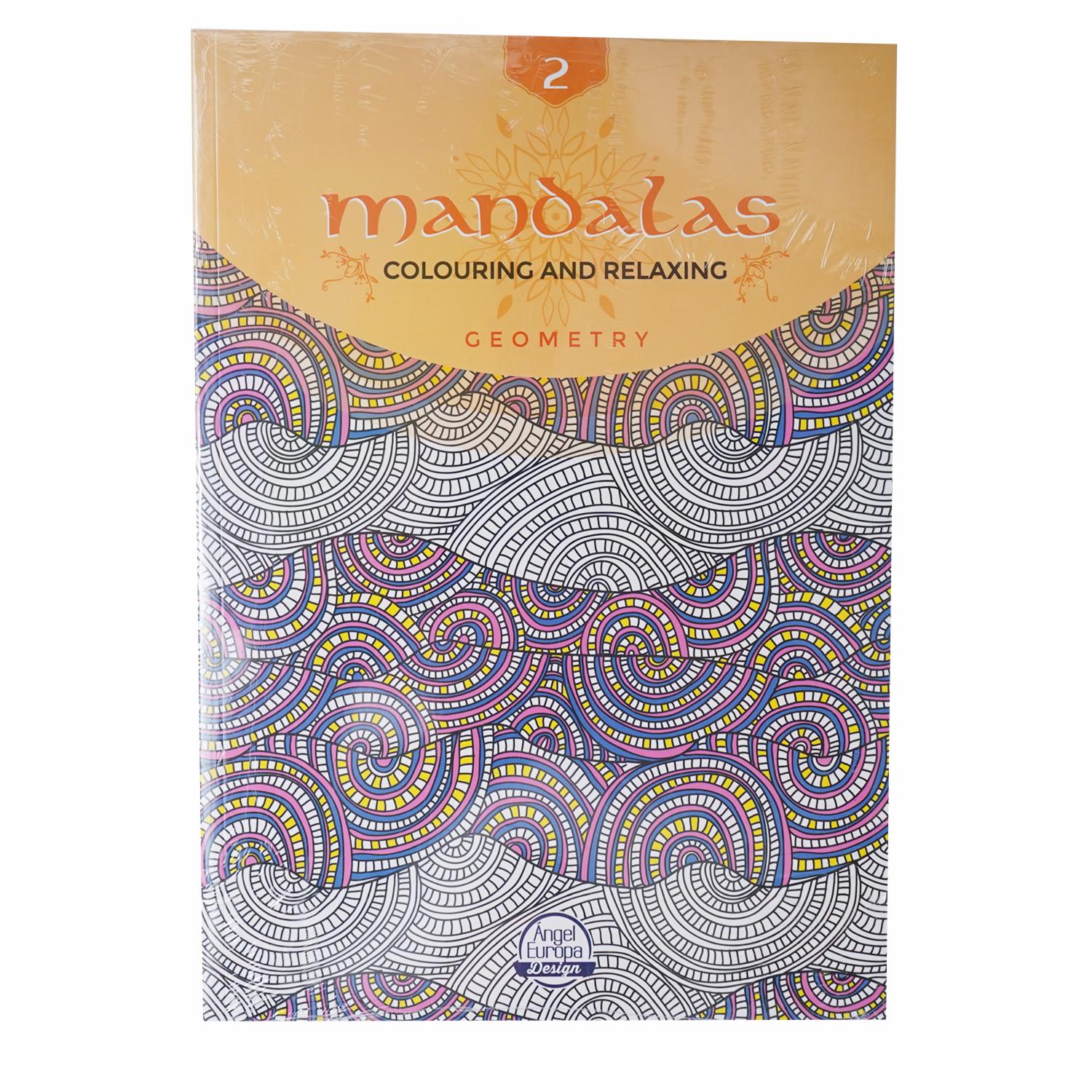Libro Mandala Geometri 2 MI-LLA 56 Páginas