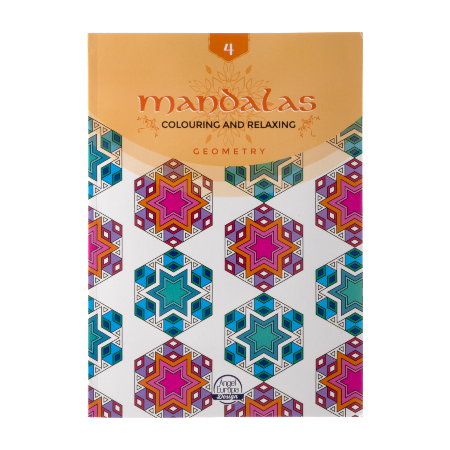 Mandala Geométrico 4 MILLA 56 Páginas
