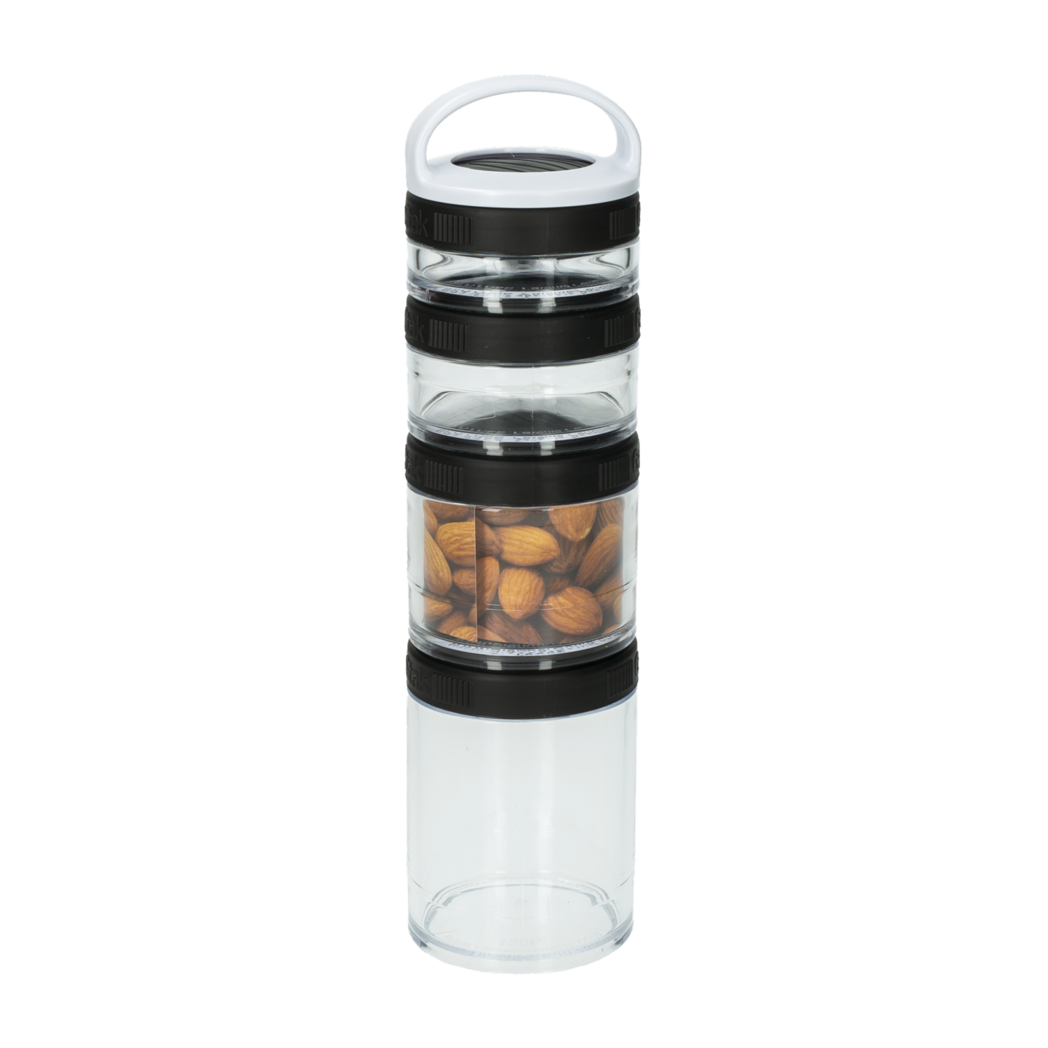 Contenedores De Alimentos Apilables Negros BLENDER BOTTLE Unidad
