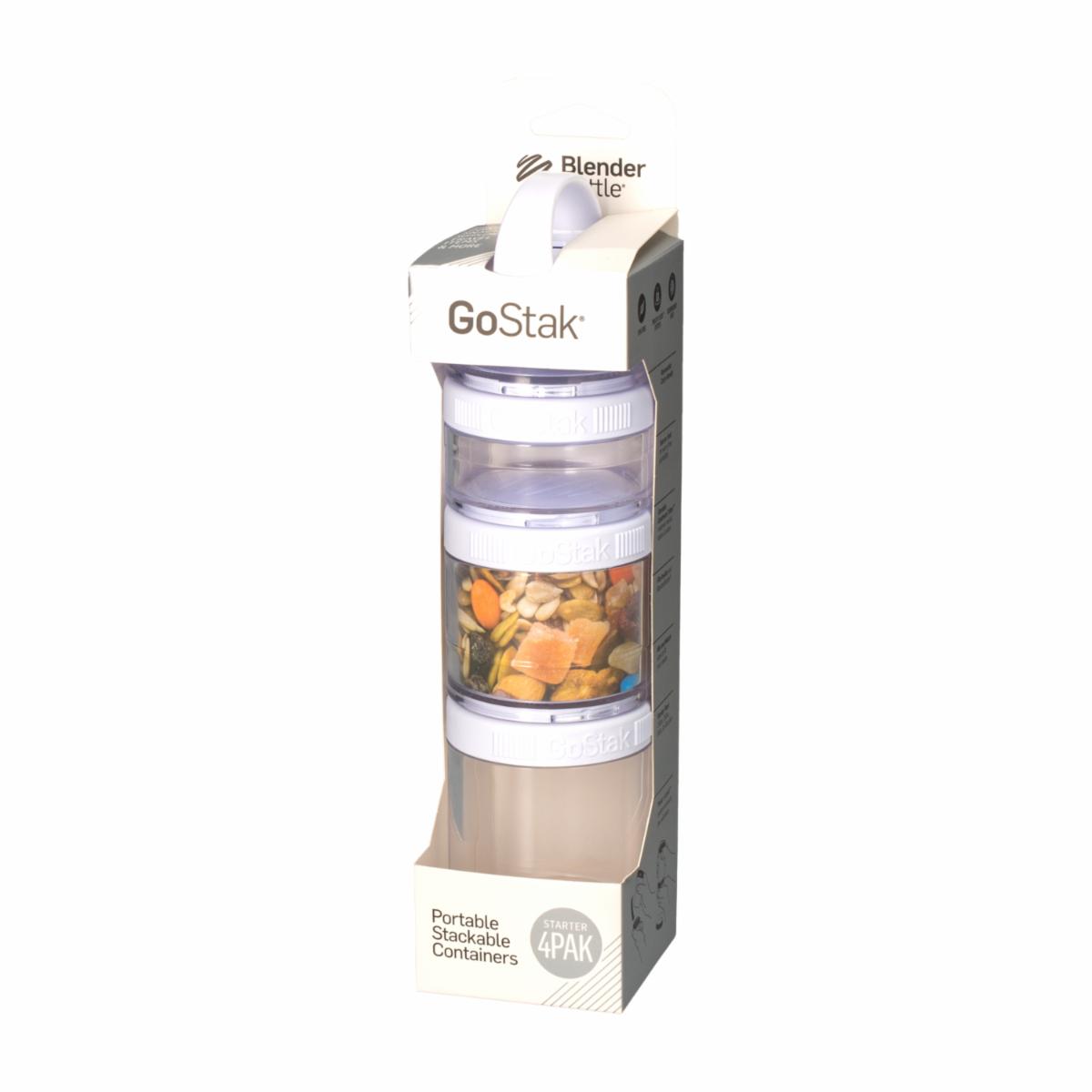 Set Reposteros Goastak Blancos BLENDER BOTTLE 4 Piezas