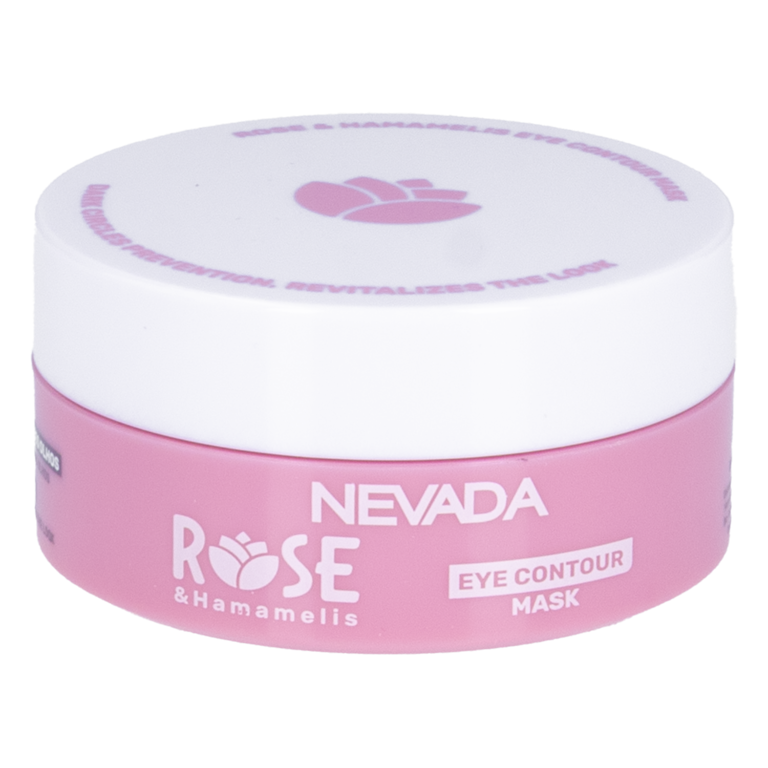 Mascarilla Facial Para Contorno De Ojos Rosas Y Hamamelis NEVADA 30 Pares