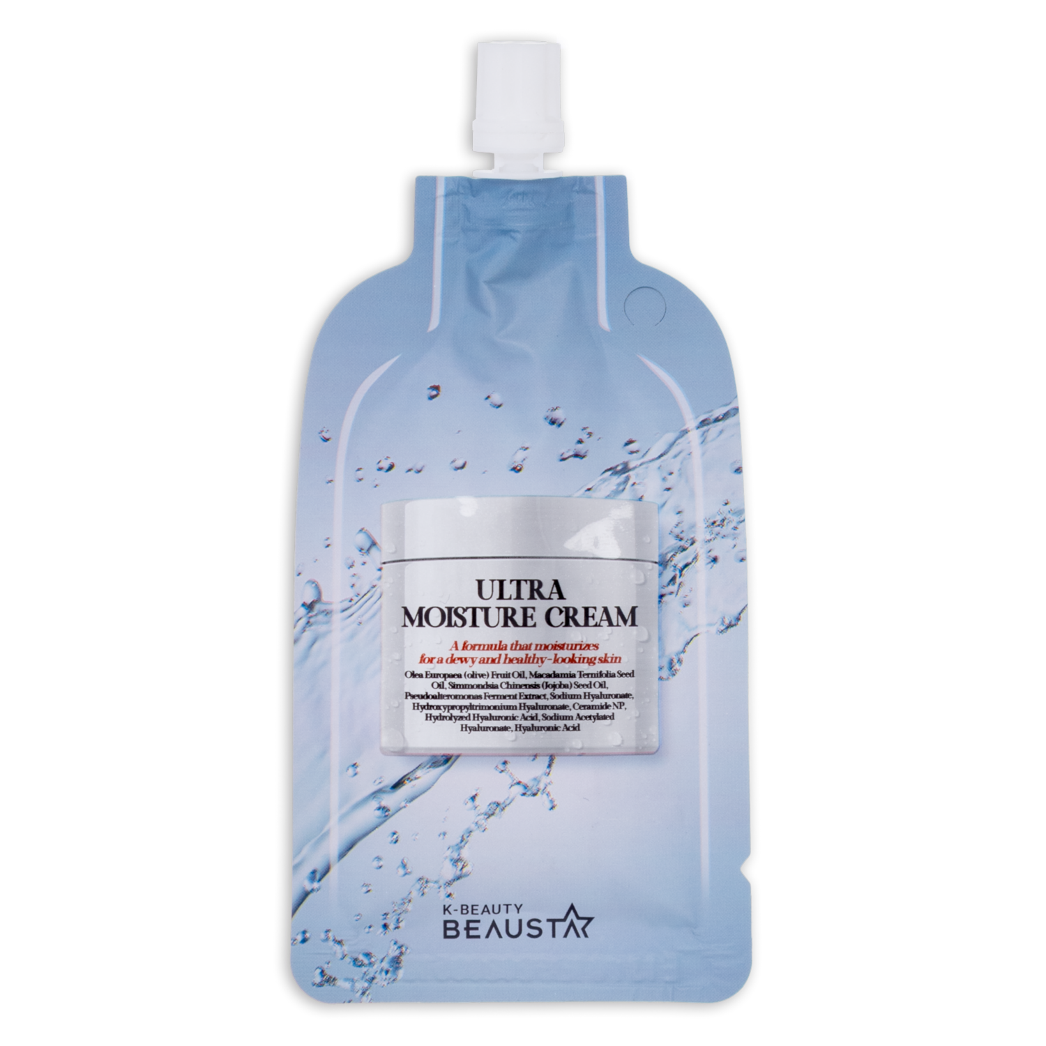 Crema Facial Ultra Hidratante Sachet BEAUSTA 15 Ml