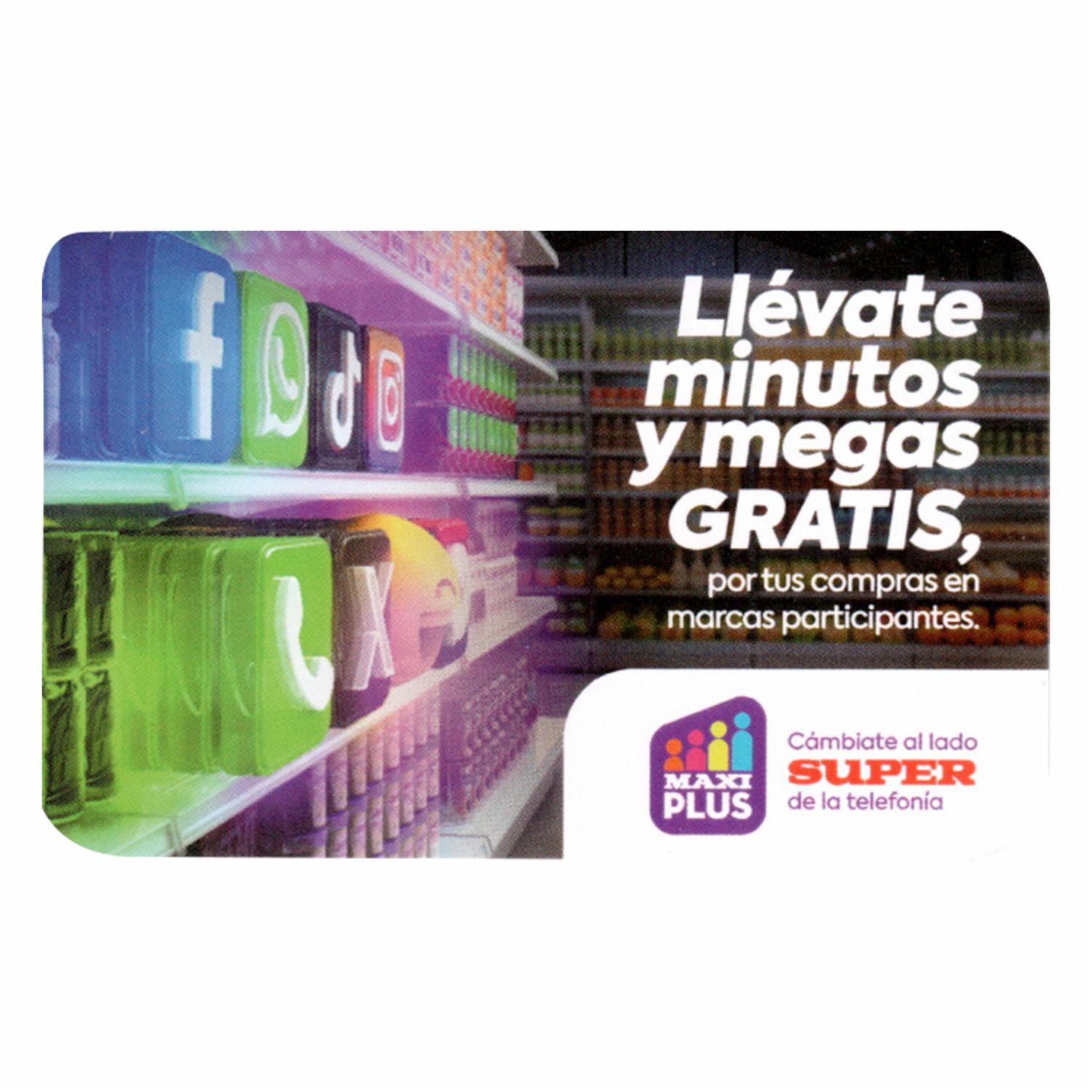 Chip Reposición MAXIPLUS eSIM