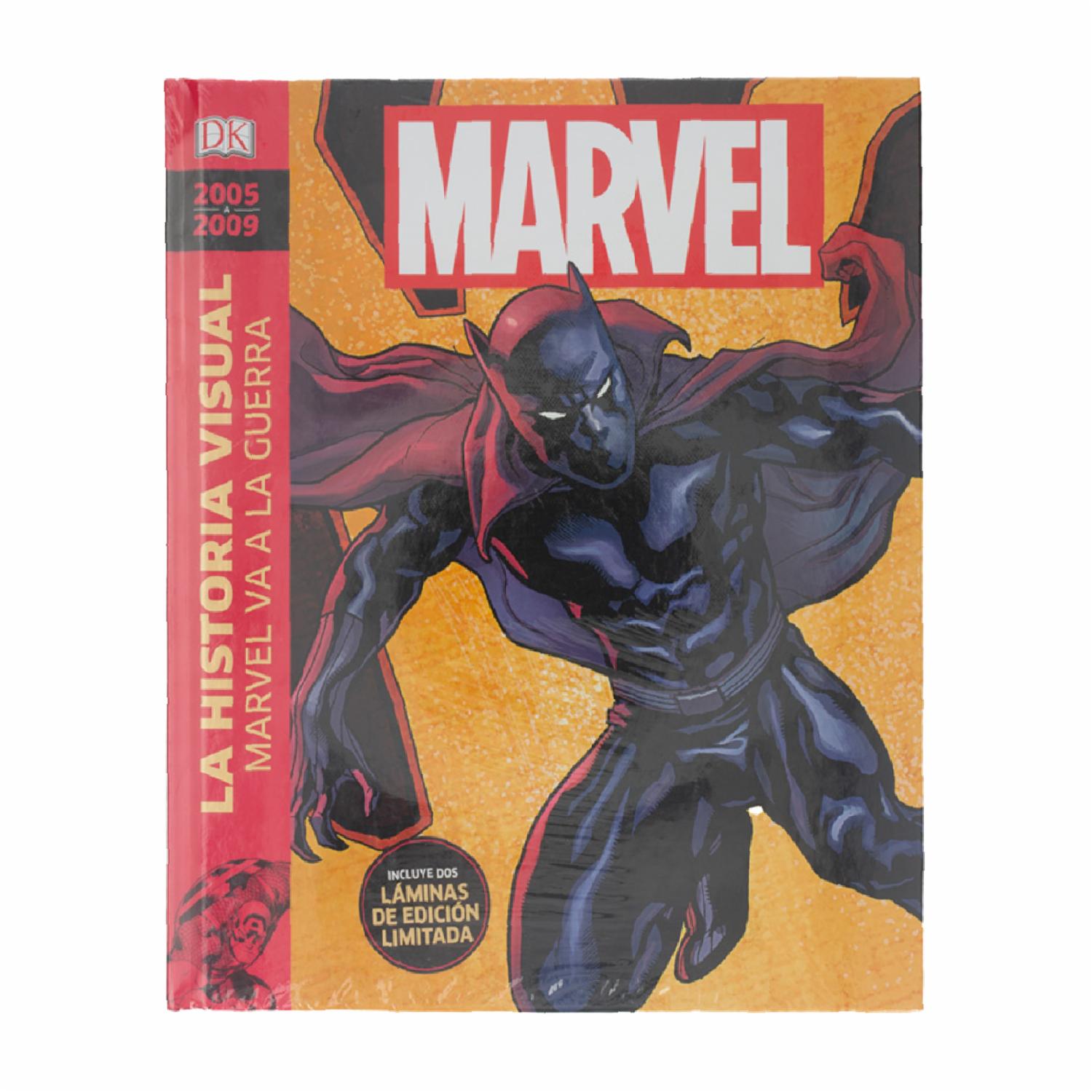 La Historia Visual Marvel Va A La Guerra Comics DK CITY 2005-2009