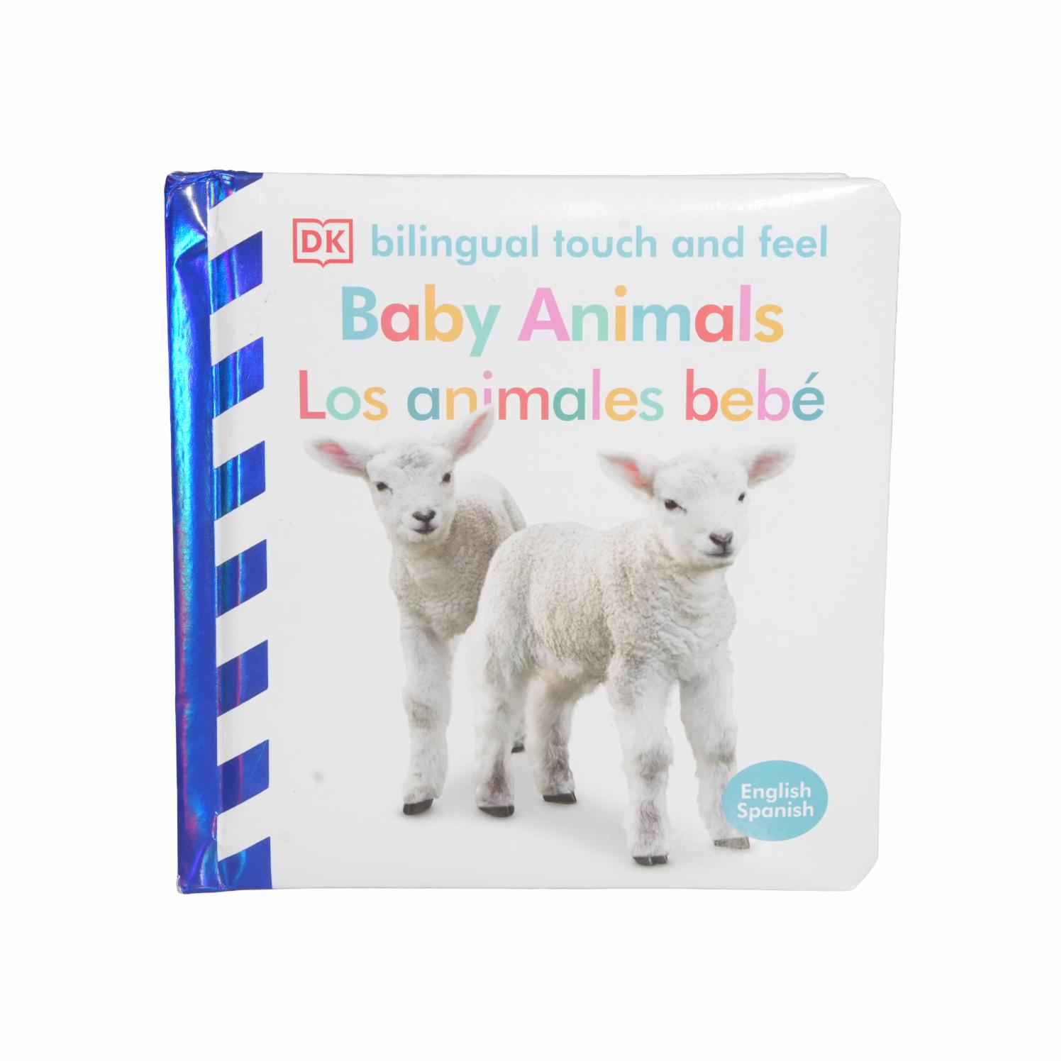 Libro Baby Animals Los Animales Bebé DK 15 Páginas