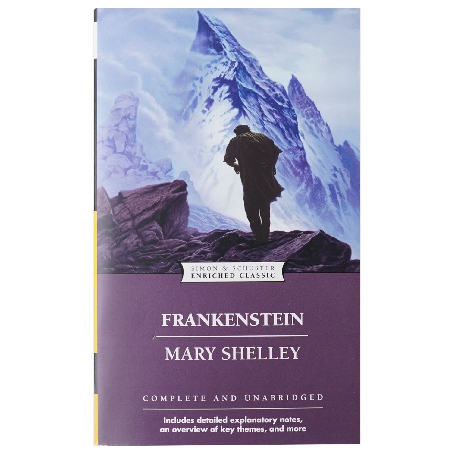 Libro Frankenstein SIMON & SCHUSTER 307 Páginas
