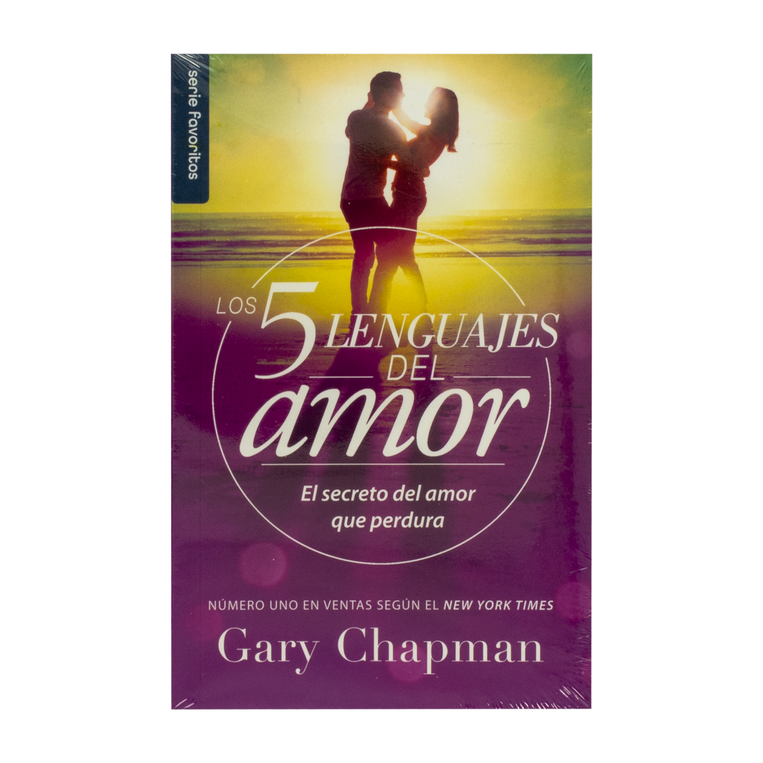 Libro De Autoayuda Los 5 Lenguajes Del Amor Secretos Del Amor Qué Perduran MR.BOOKS 208 Páginas