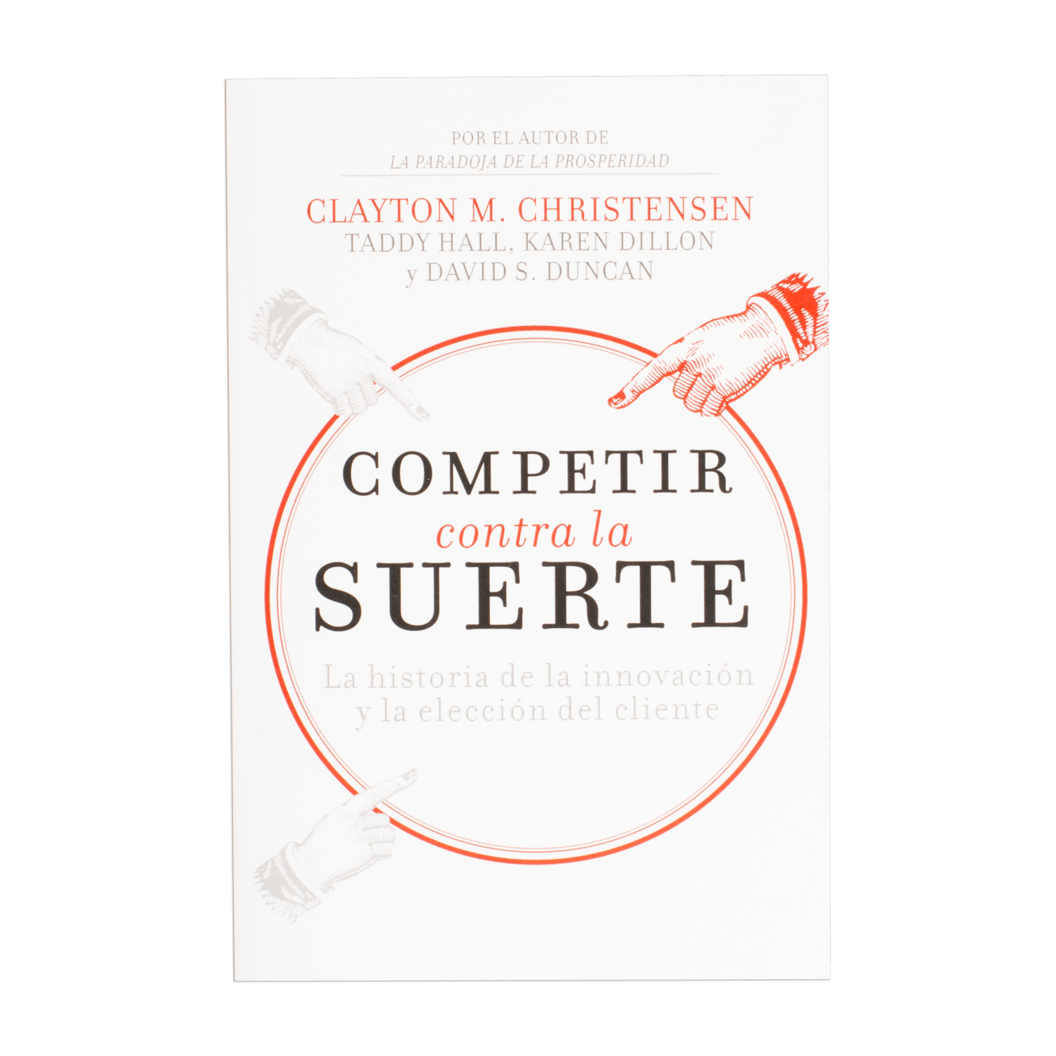Libro De Autoayuda Competir Contra La Suerte MR.BOOKS 256 Páginas