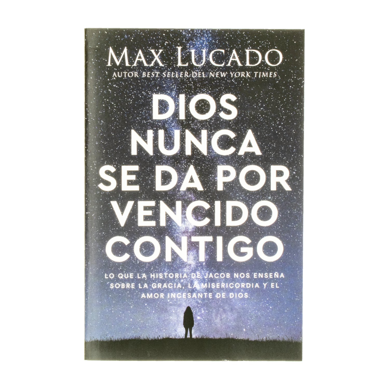 Libro Espiritual Dios Nunca Se Da Por Vencido Contigo MR.BOOKS 256 Páginas