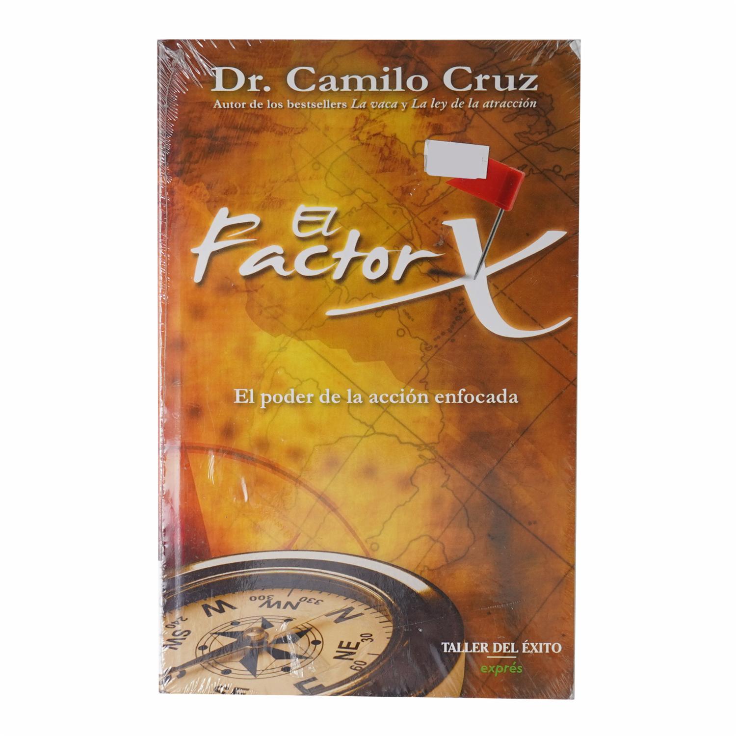 Libro El Factor X TALLER DEL ÉXITO 260 Páginas