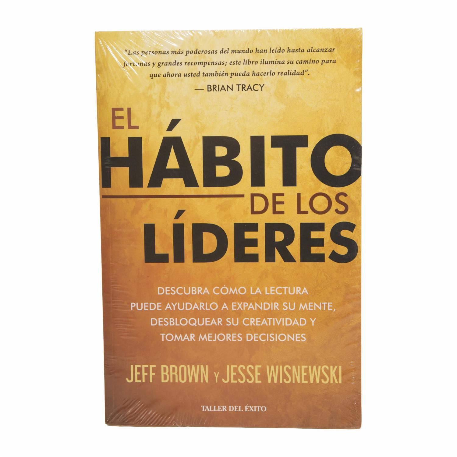 Libro El Habito De Los Lideres TALLER DEL ÉXITO 180 Páginas