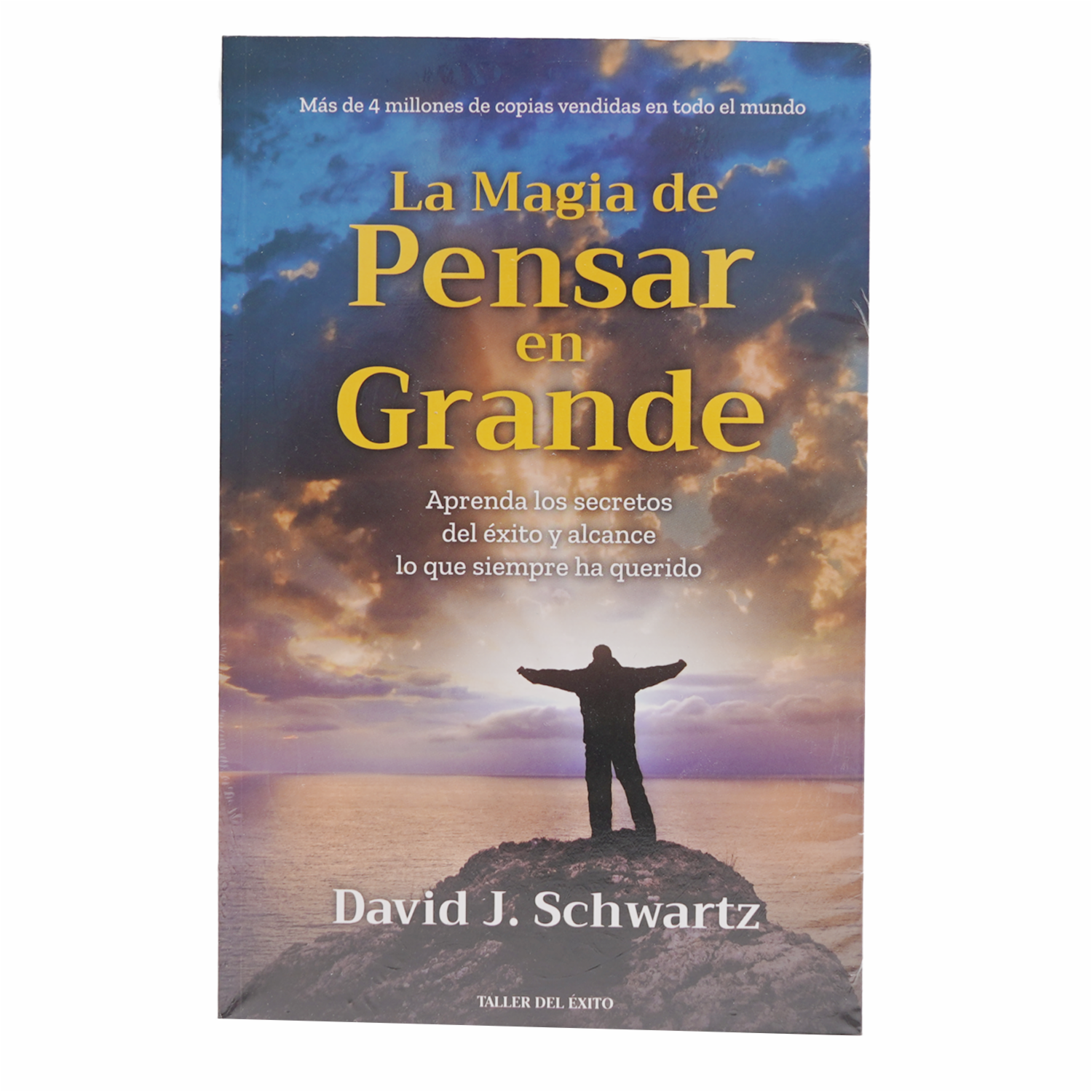 Libro La Magia De Pensar En Grande TALLER DEL ÉXITO 283 Páginas