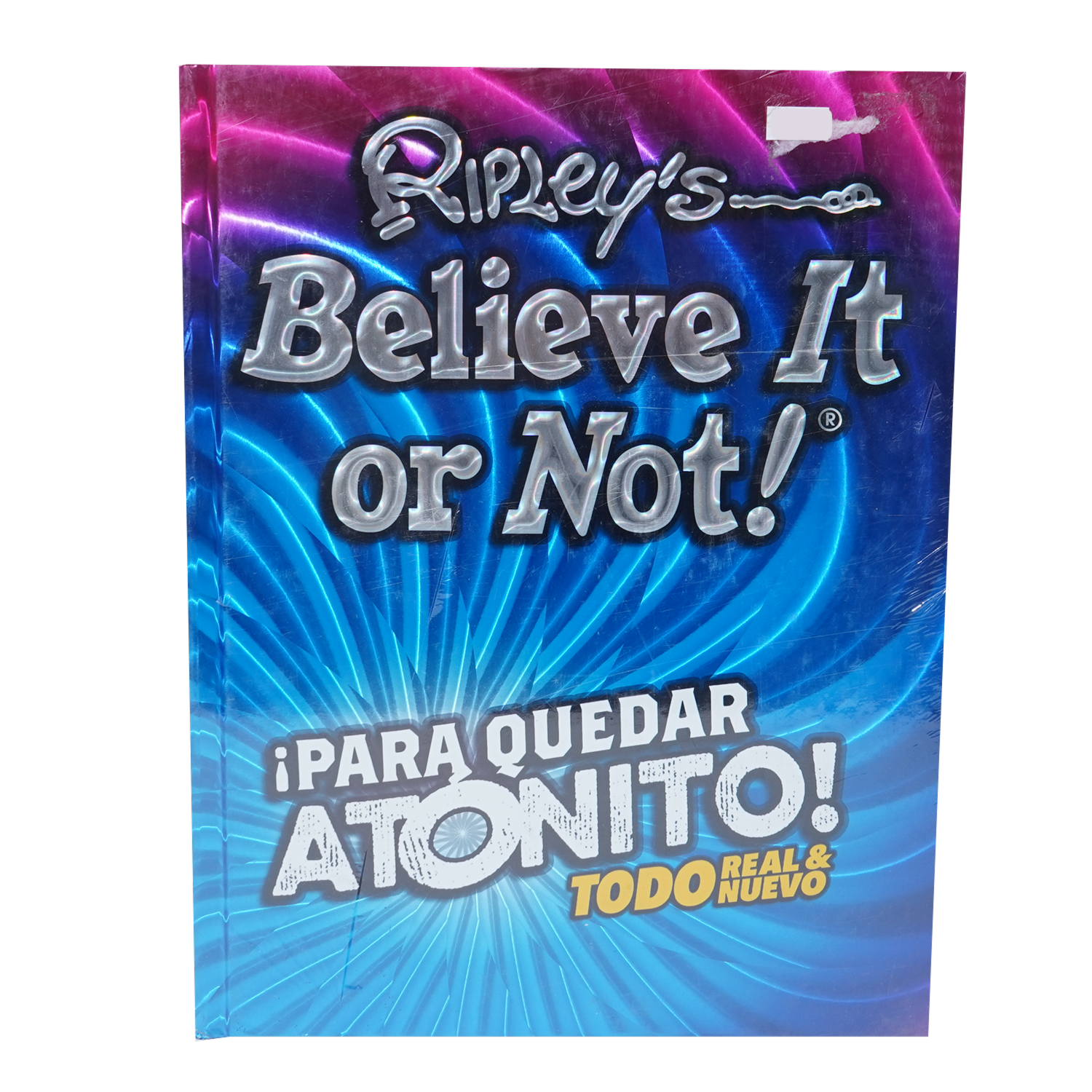 Libro Ripley Believe It Or Not Para Quedar Atónito SILVER DOLPHIN 1 u Páginas