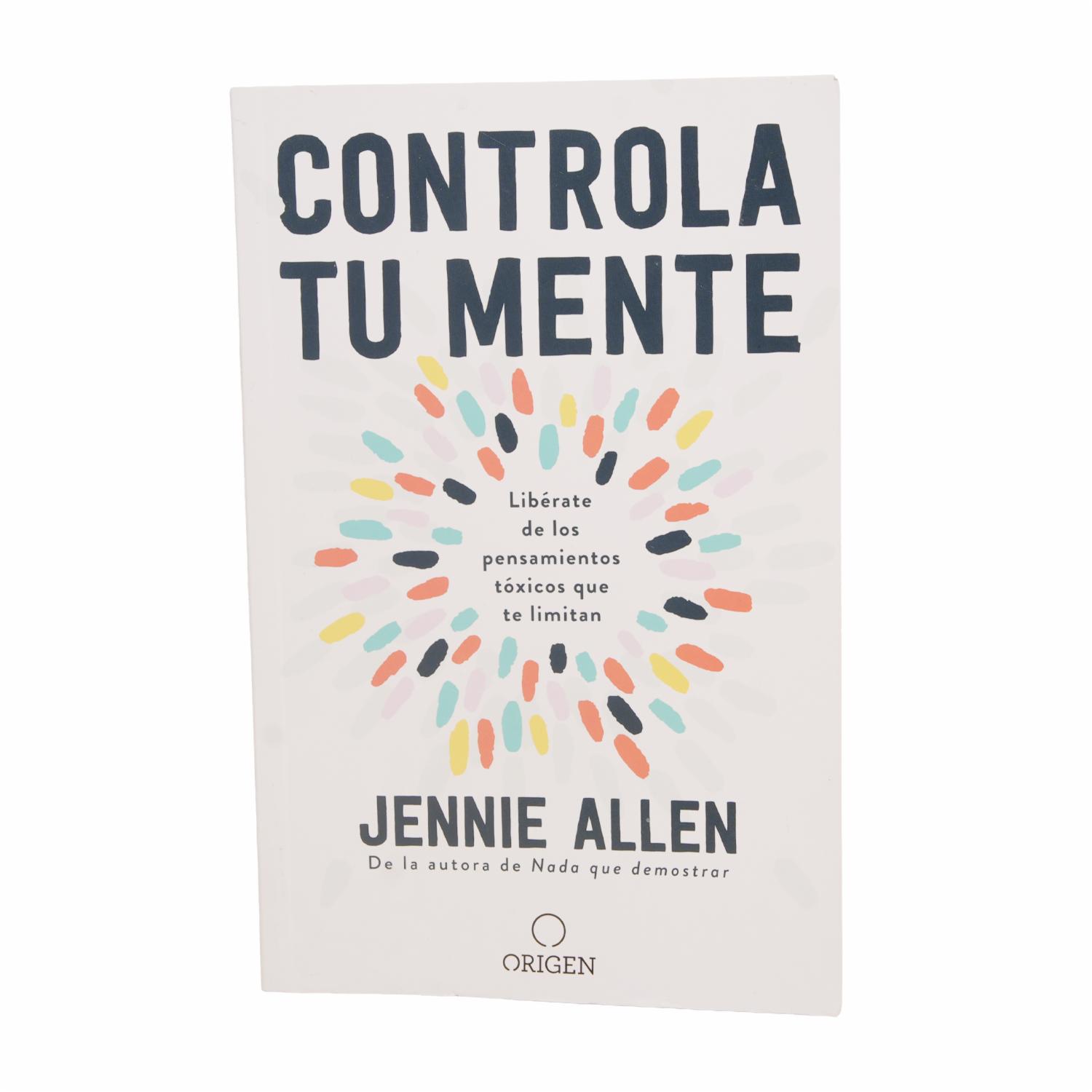 Libro Controla Tu Mente ORIGEN 265 Páginas