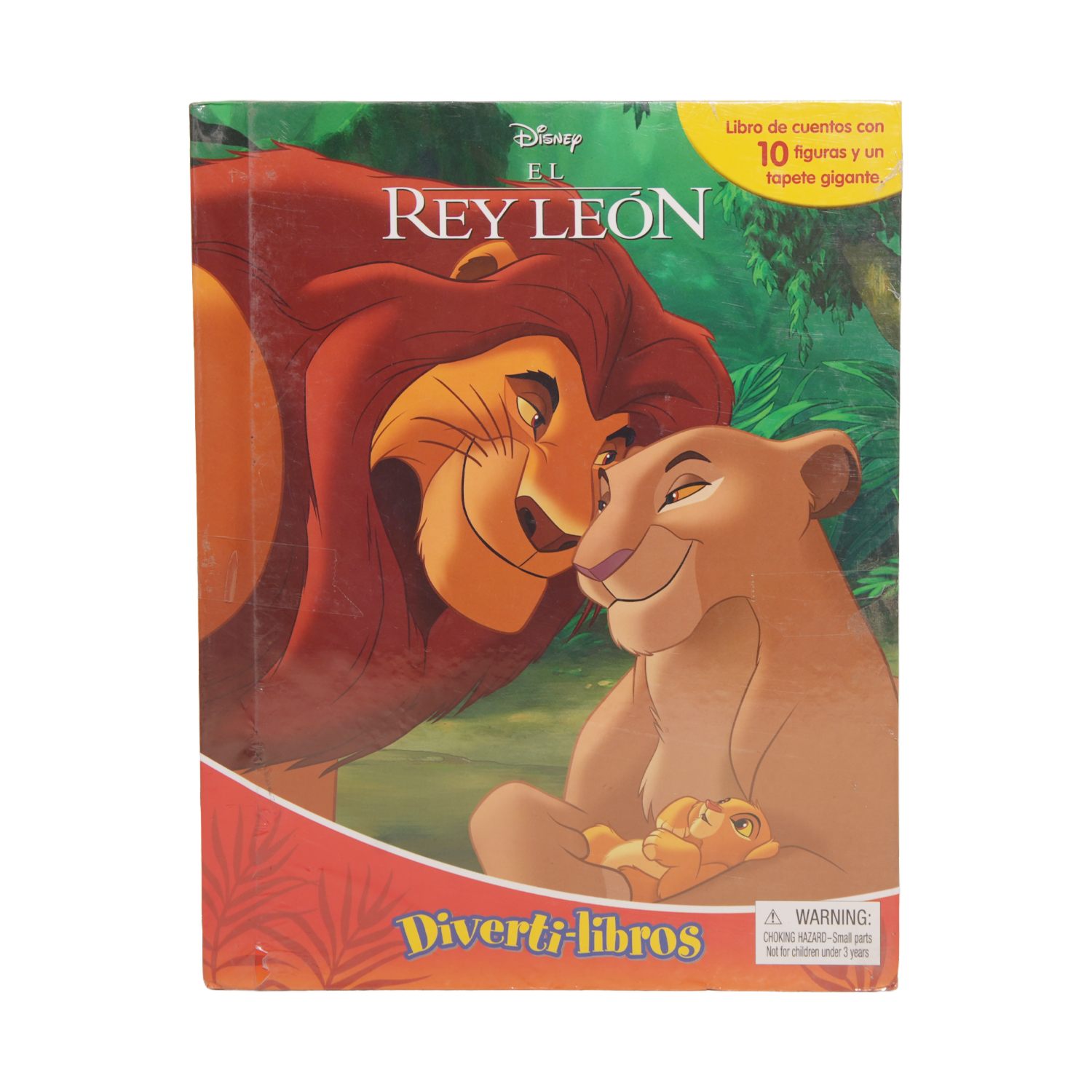 Libro Disney El Rey Leon PHIDAL 10 Páginas