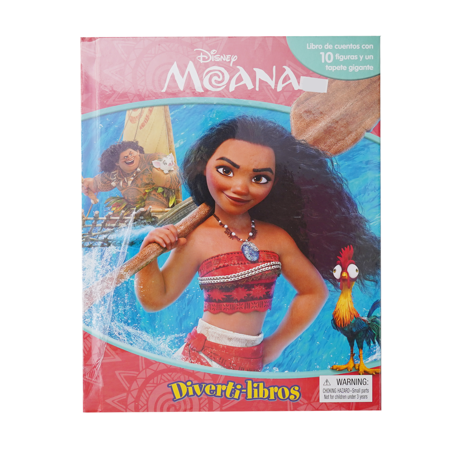 Libro Disney Moana – Divertí Libros (Latam) DISNEY 10 Páginas